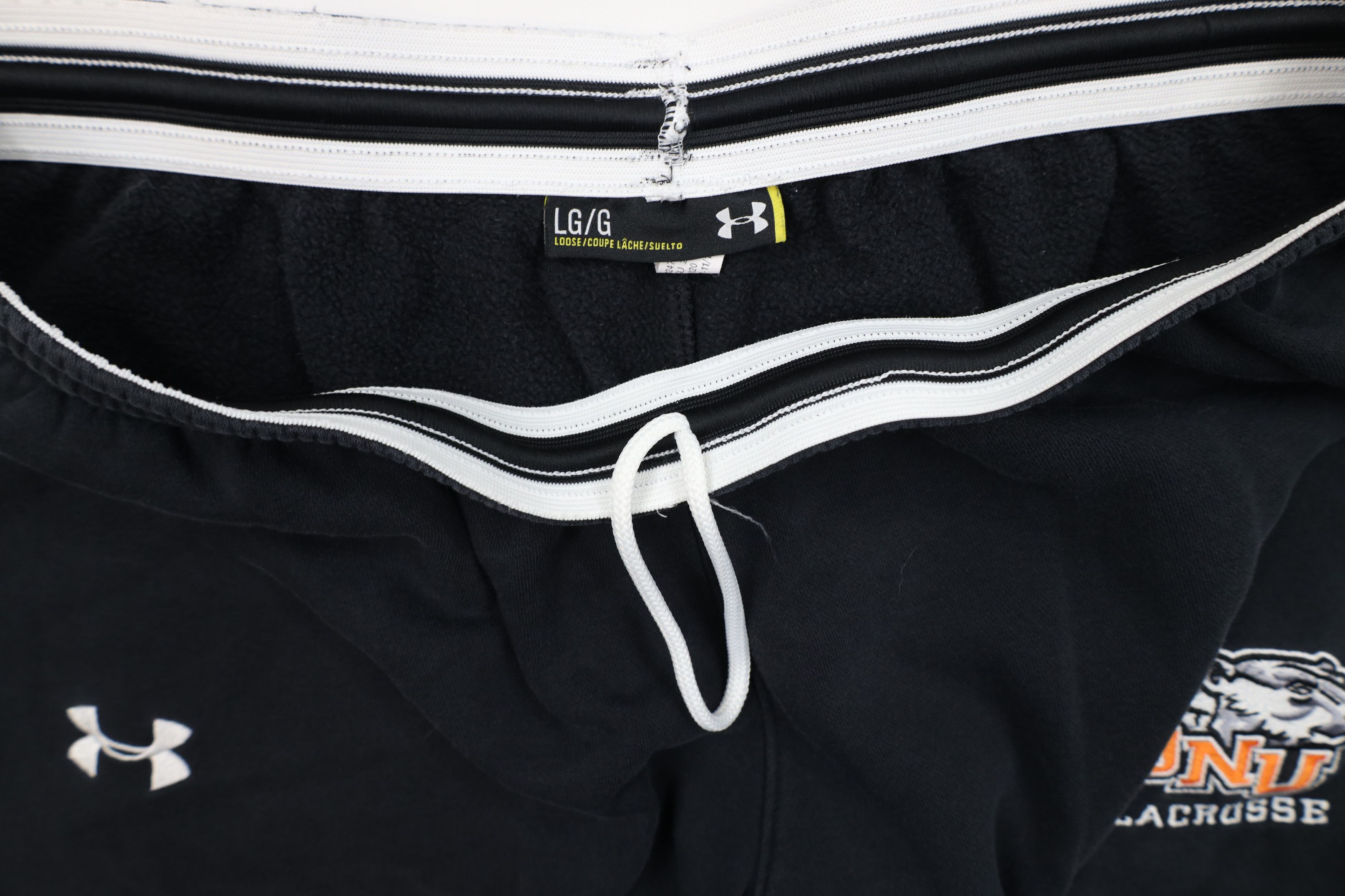 Under Armour × Vintage Under Armour Ohio Northern University Lacrosse Leg Pants Size US 36 / EU 52 - 8 Thumbnail