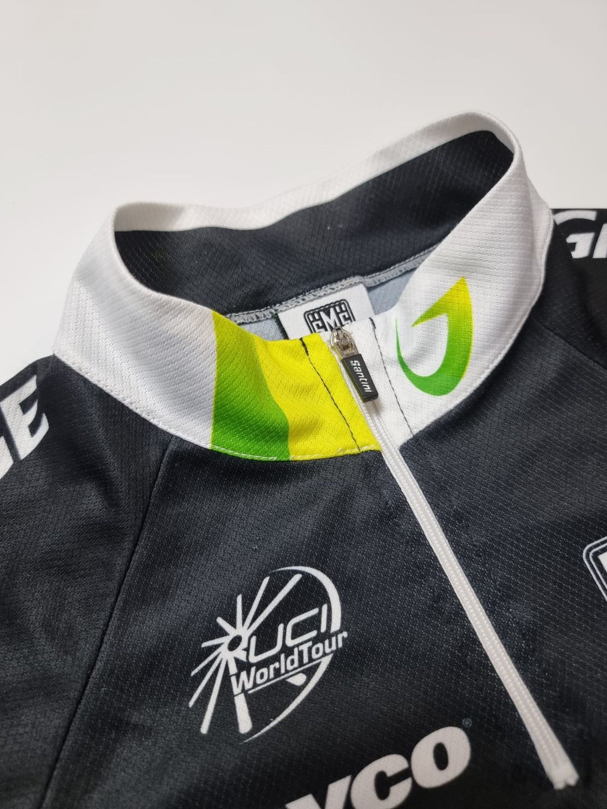 Other SMS Santini greenedge cycling jersey shirt S Size US S / EU 44-46 / 1 - 3 Thumbnail