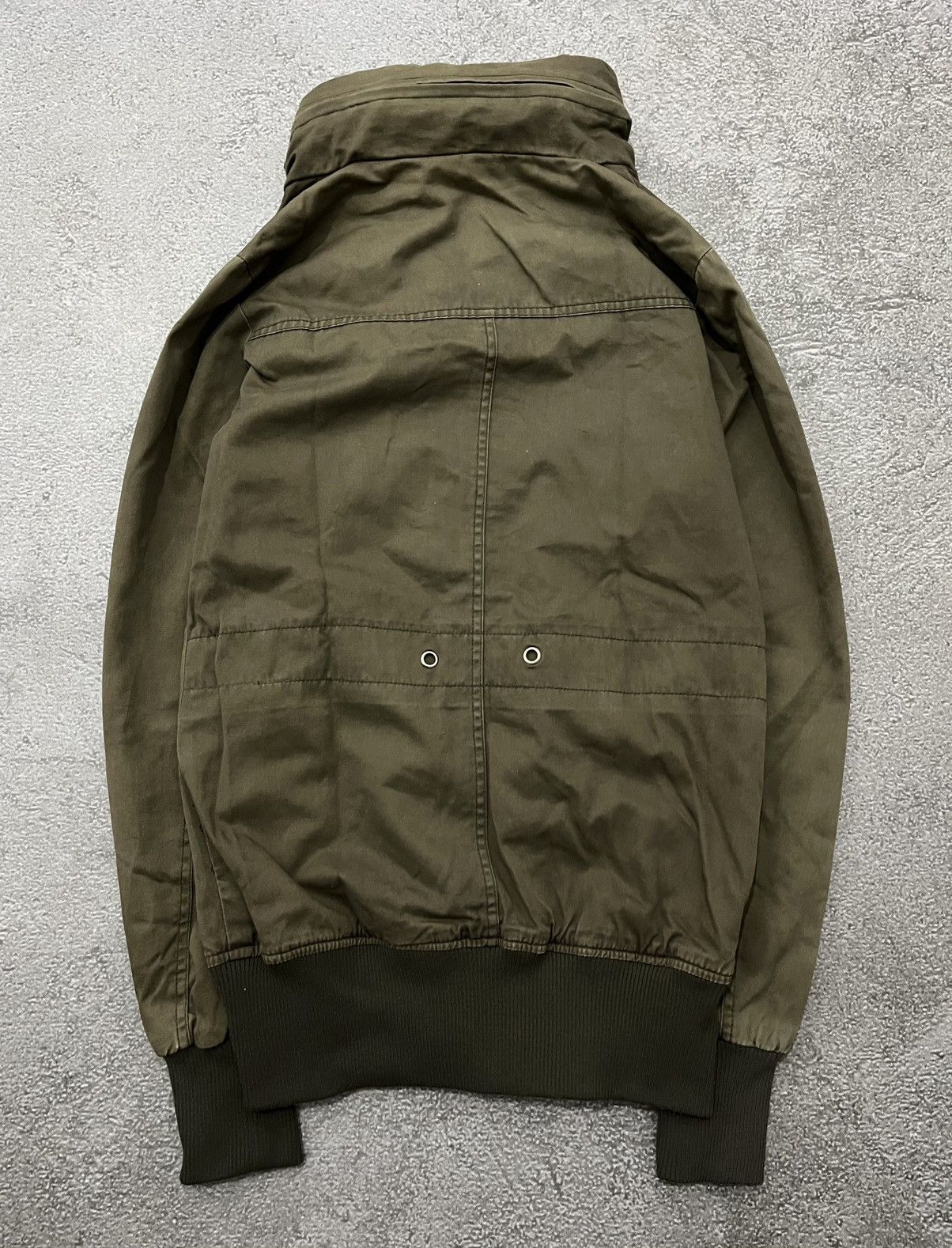 Japanese Brand Japanese Ggumihio Bono Hood Kanvas Jacket LGB GOA Style Size US M / EU 48-50 / 2 - 6 Thumbnail