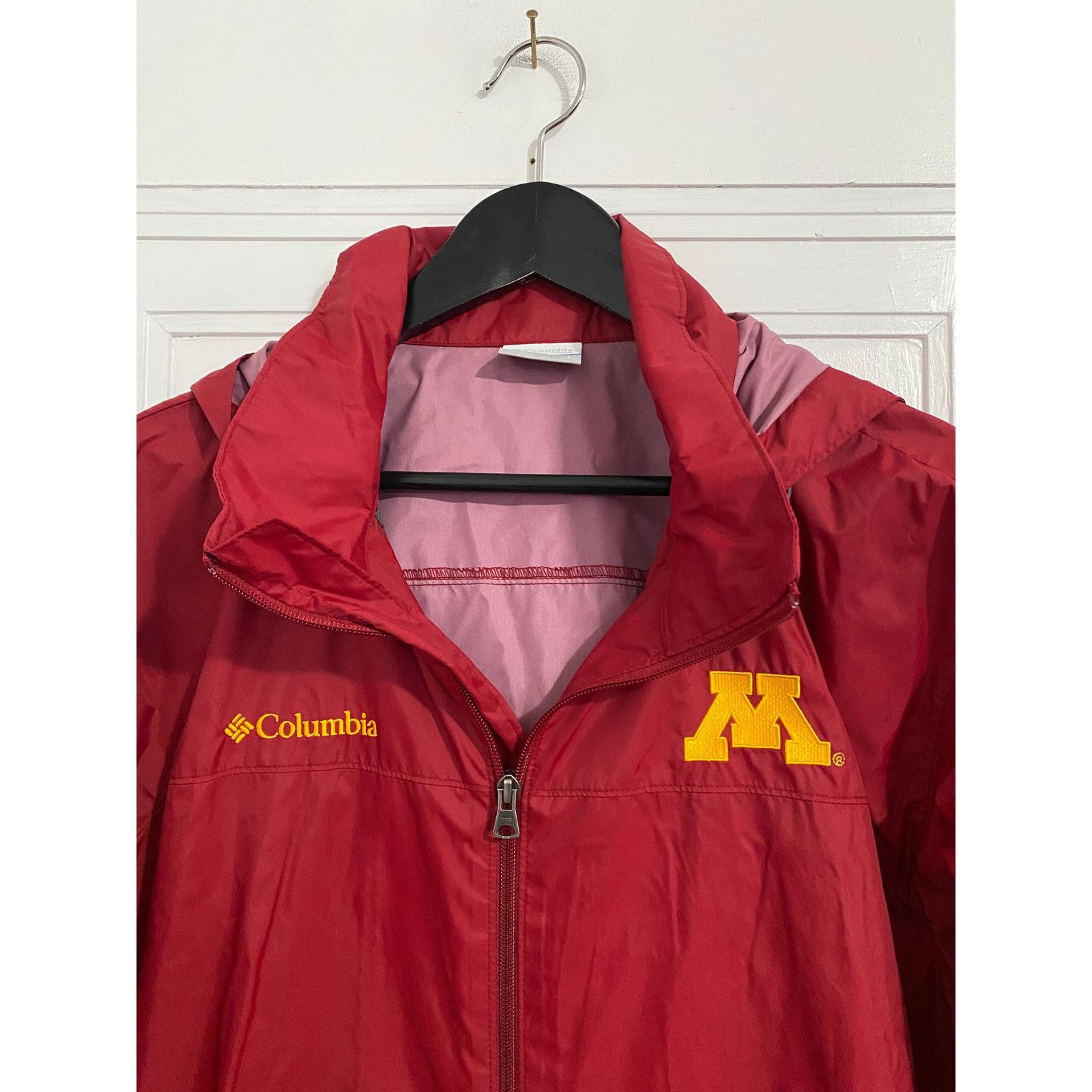 Columbia Minnesota Gophers Columbia Rain Jacket Men's Sz Large Size US L / EU 52-54 / 3 - 2 Thumbnail