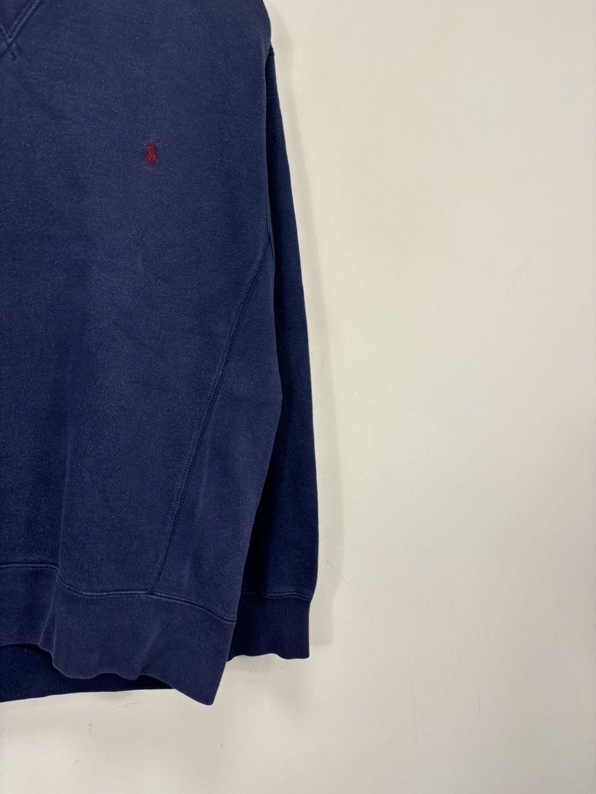 Polo Ralph Lauren Vintage Polo Ralph Lauren Men’s Classic Navy Blue Sweatshirt Size US M / EU 48-50 / 2 - 6 Thumbnail