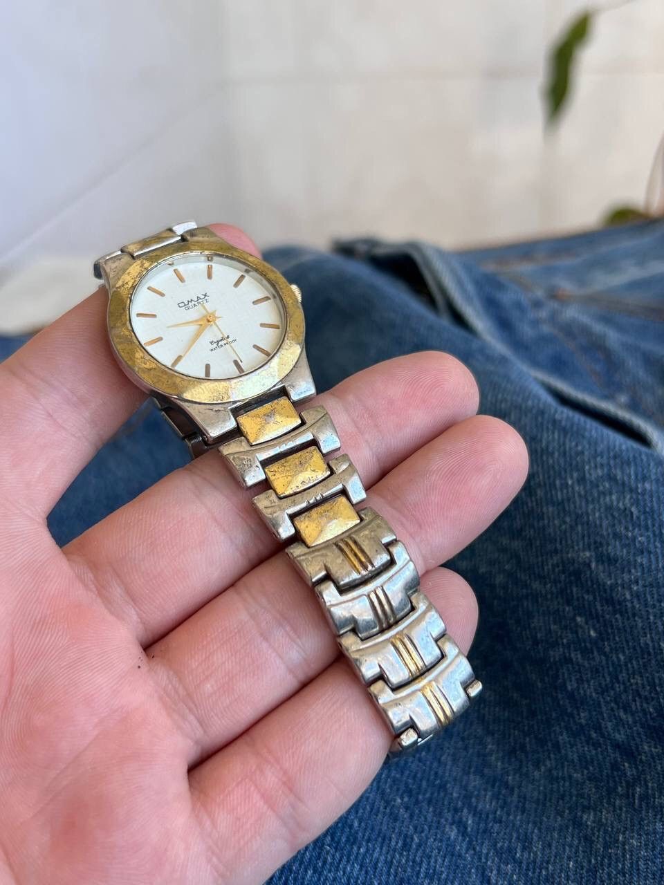 Japanese Brand × Vintage Vintage Japanese style futuristic Watch Omax Japan Retro 00s Size ONE SIZE - 3 Thumbnail