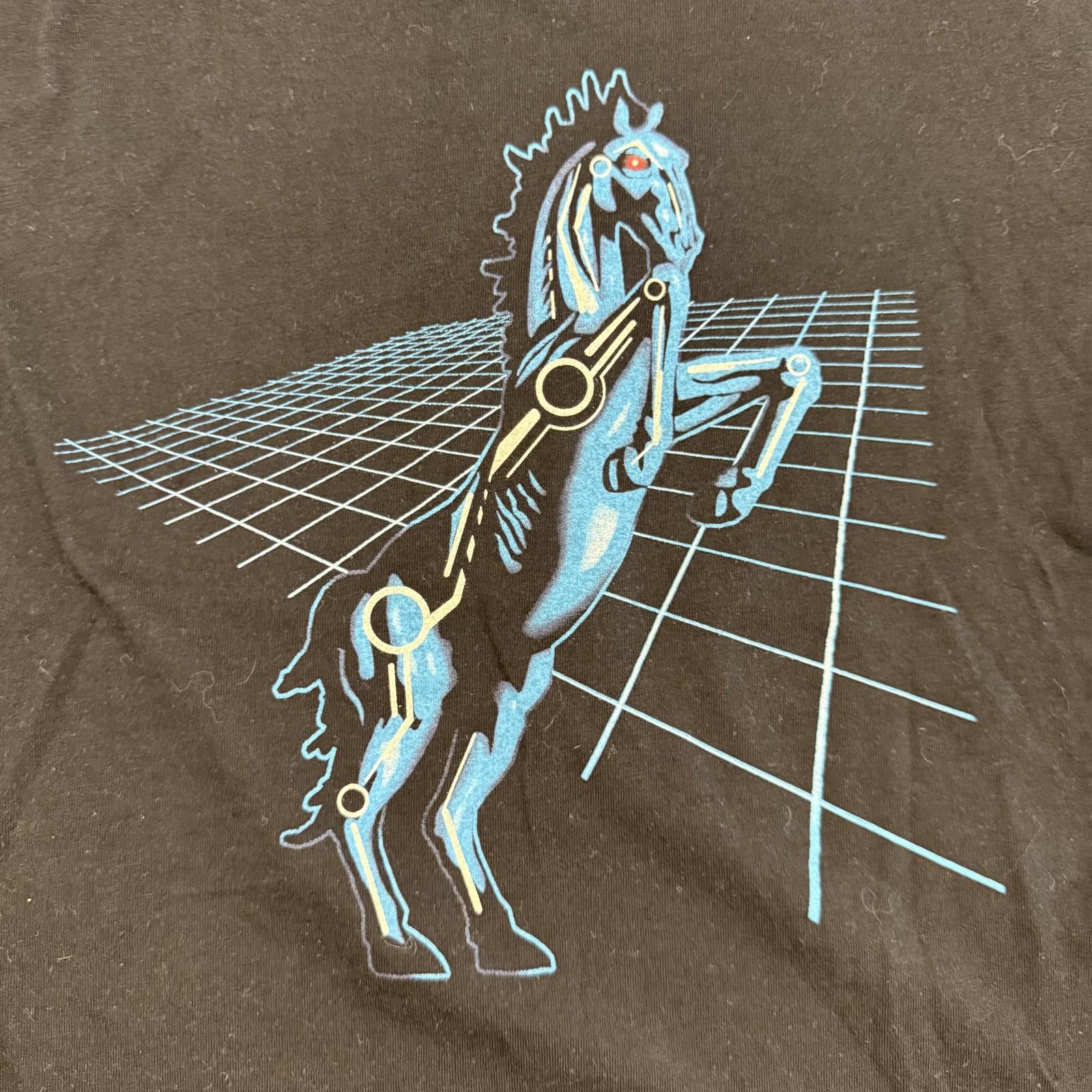 Designer Women's 2017 Denver Comic Con Terminator Horse Shirt - L Size L / US 10 / IT 46 - 2 Thumbnail