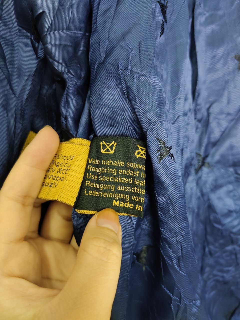 Japanese Brand × Vintage Vintage Japanese Brand Bombers Zip Up Jacket Size US M / EU 48-50 / 2 - 5 Thumbnail