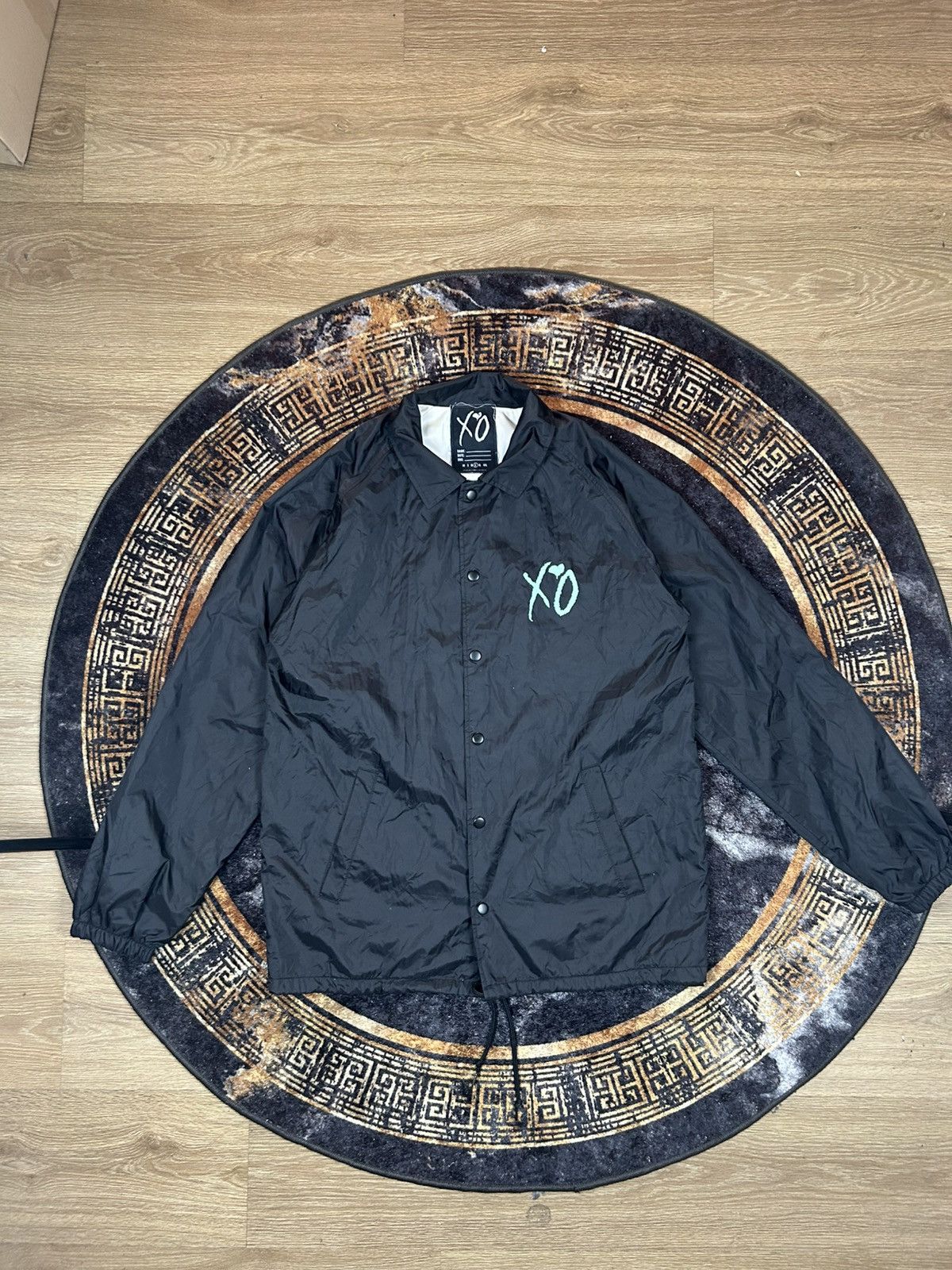 The Weeknd × Vintage Kurtka The Weeknd Coach Jacket Starboy Global Tour 2017 Size US L / EU 52-54 / 3 - 2 Thumbnail