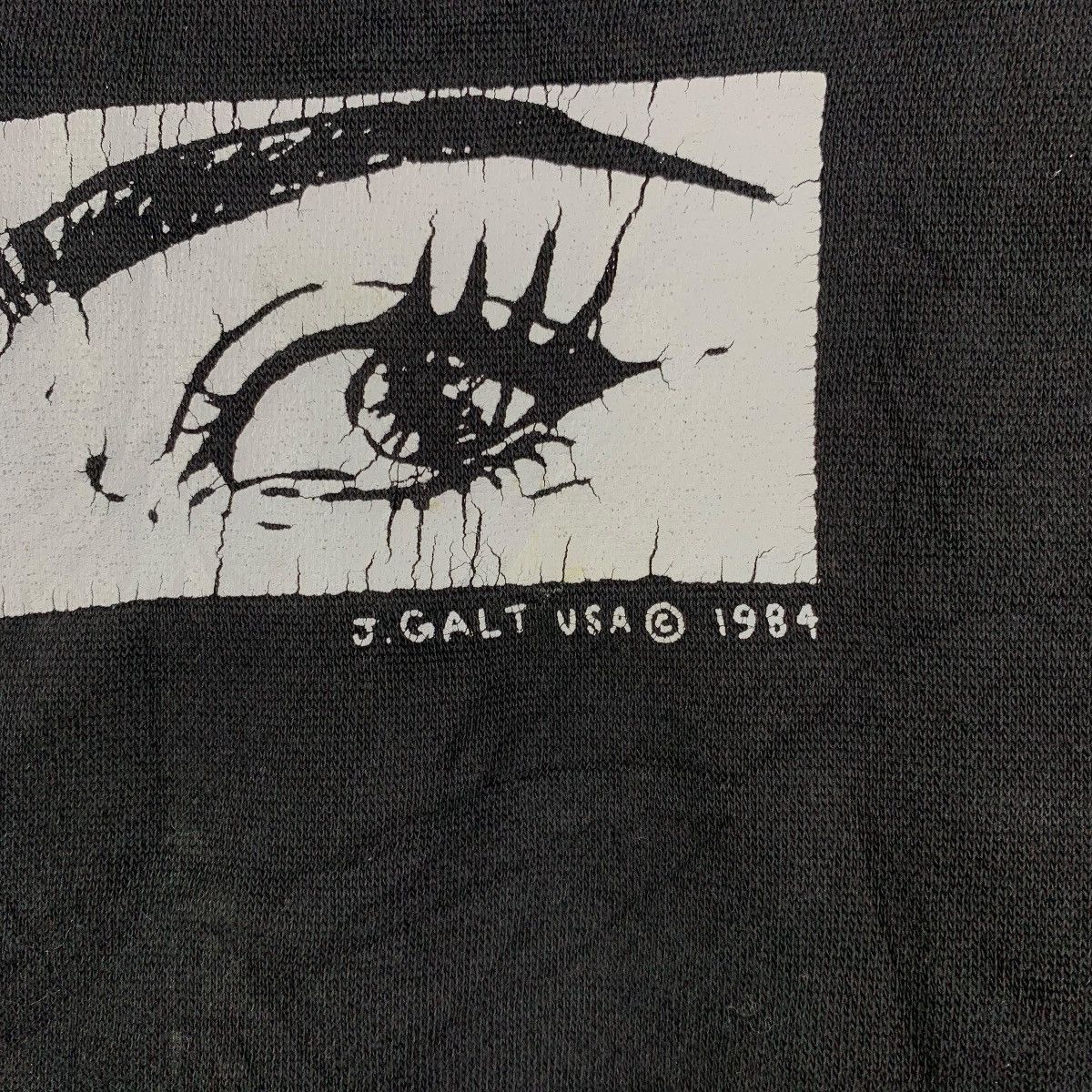 Vintage Vtg 1984 John Galt “I’ll Meet You in New York” Hoodie Size US XXL / EU 58 / 5 - 5 Thumbnail