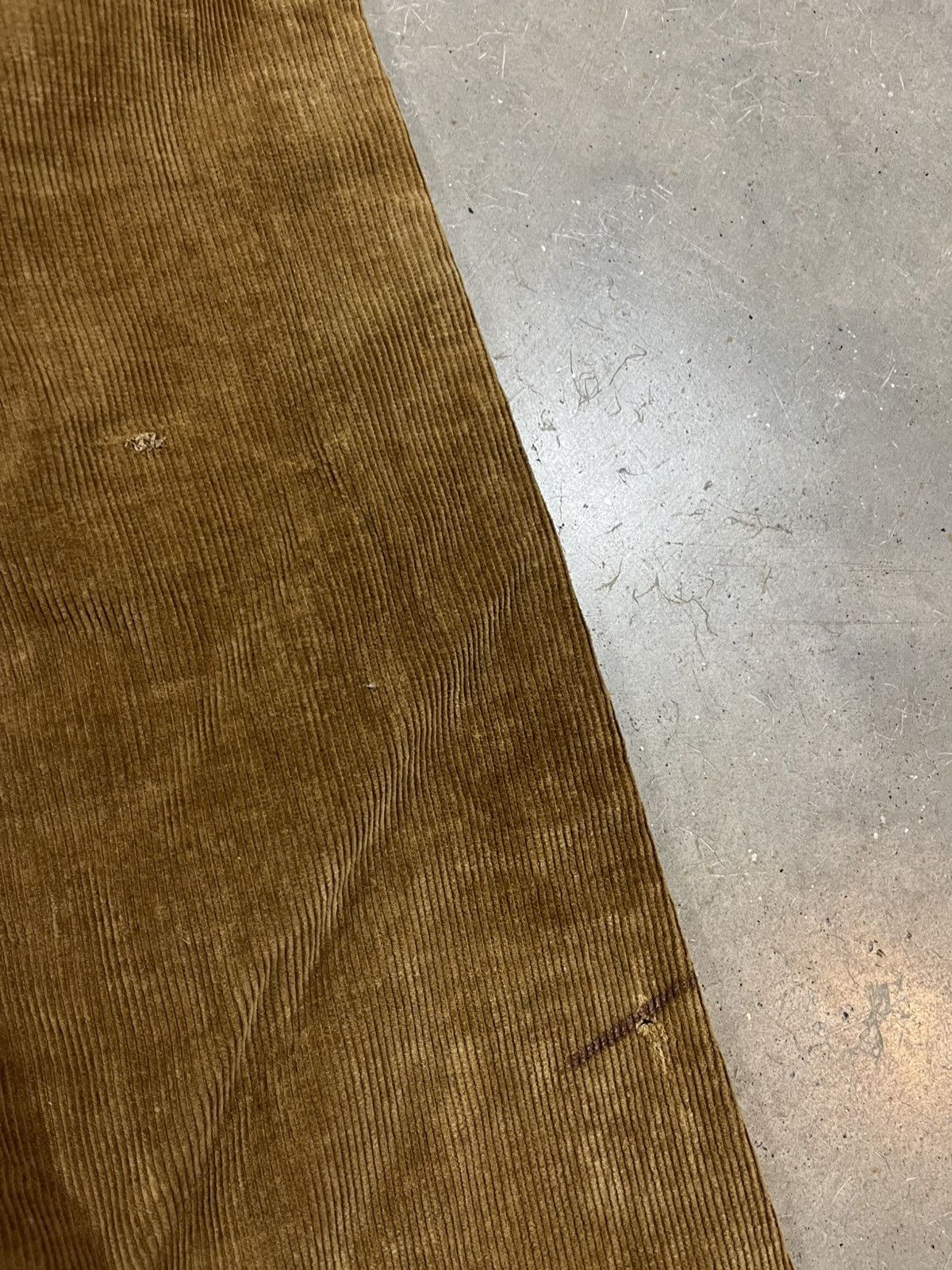 Vintage Vintage 60s Carters Corduroy Flared Pants Faded Brown Size US 30 / EU 46 - 5 Thumbnail