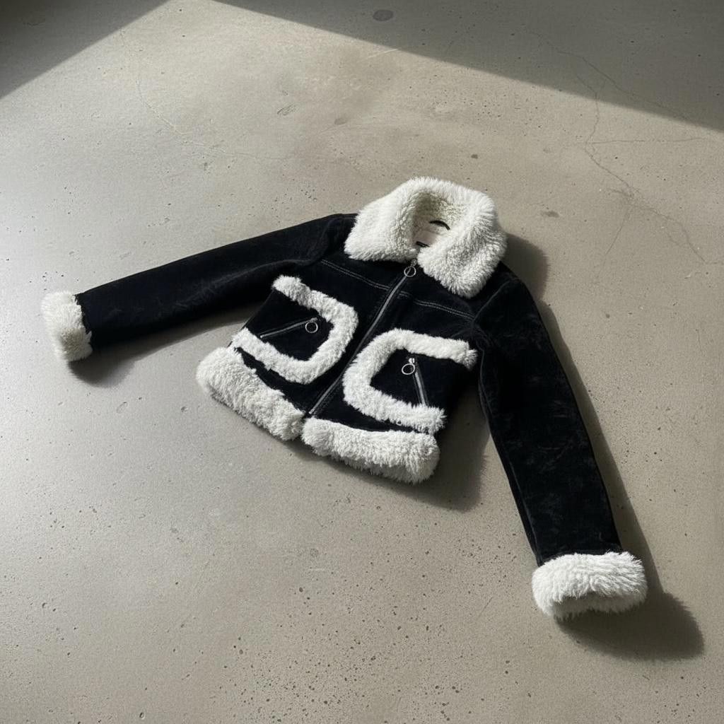 Miss Sixty The Winter Furry Jacket Size ONE SIZE - 3 Thumbnail