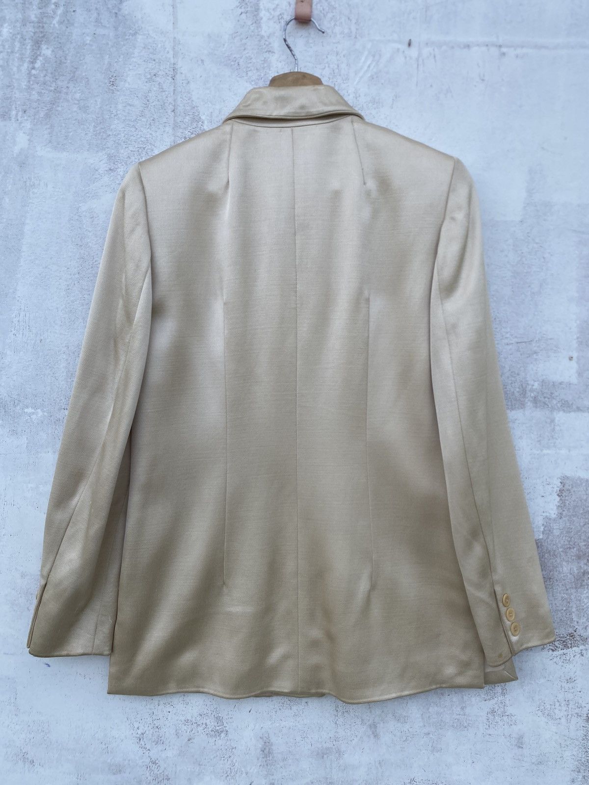 DKNY DKNY Donna Karan Wool Rayon Tailored Jacket Size S / US 4 / IT 40 - 4 Thumbnail