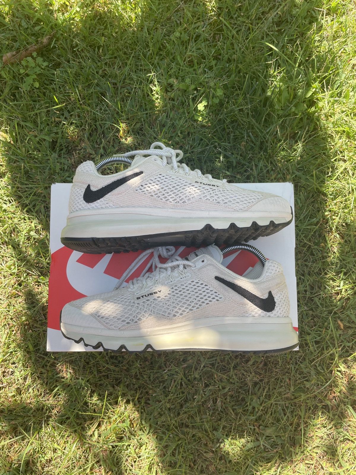 Nike × Stussy Nike Air Max 2013 Stussy Fossil Size US 8.5 / EU 41-42 - 1 Thumbnail