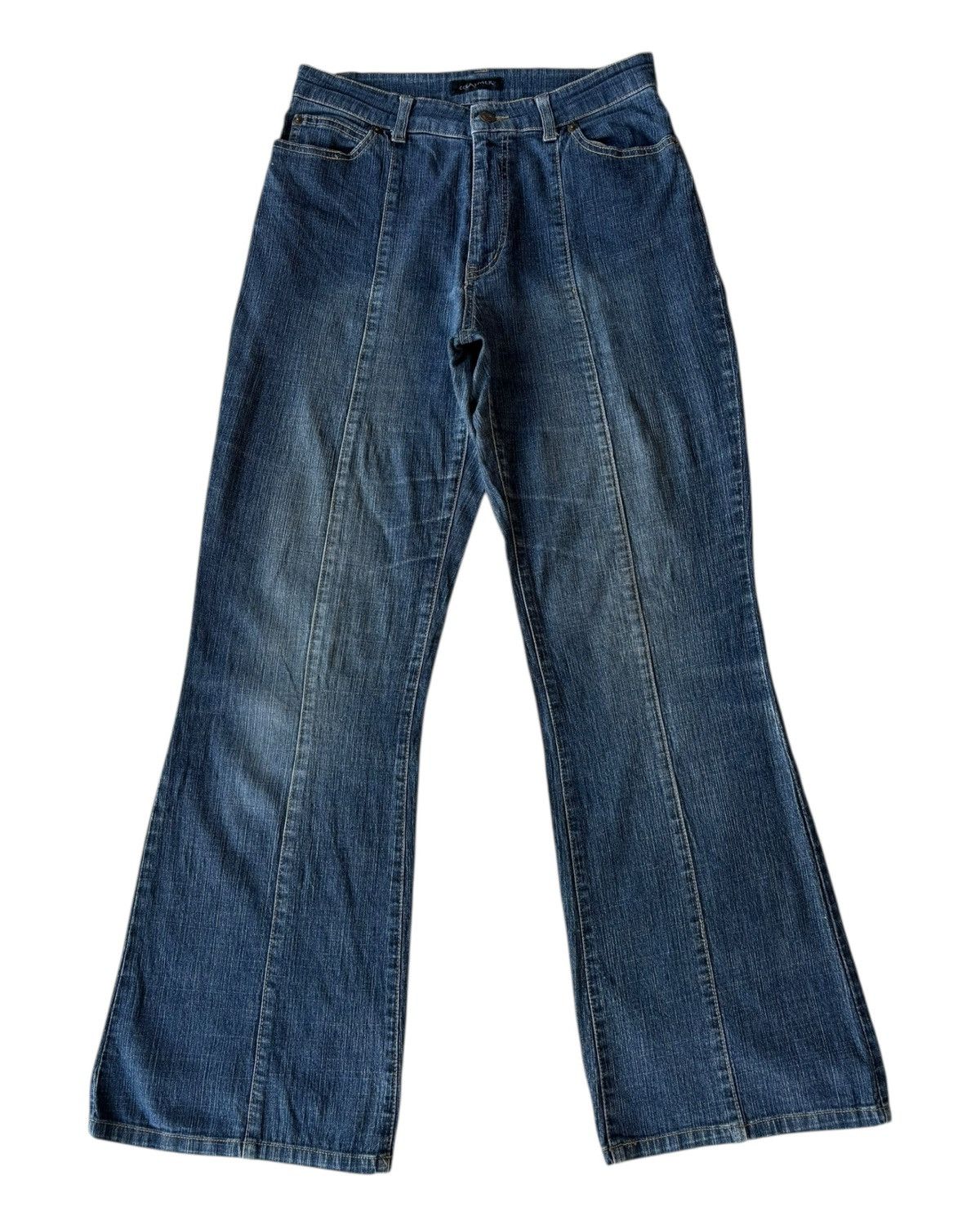 Tornado Mart 💥ECLATMER FLARE JEANS BOOTCUT TORNADO MART STYLE Size US 28 / EU 44 - 1 Thumbnail