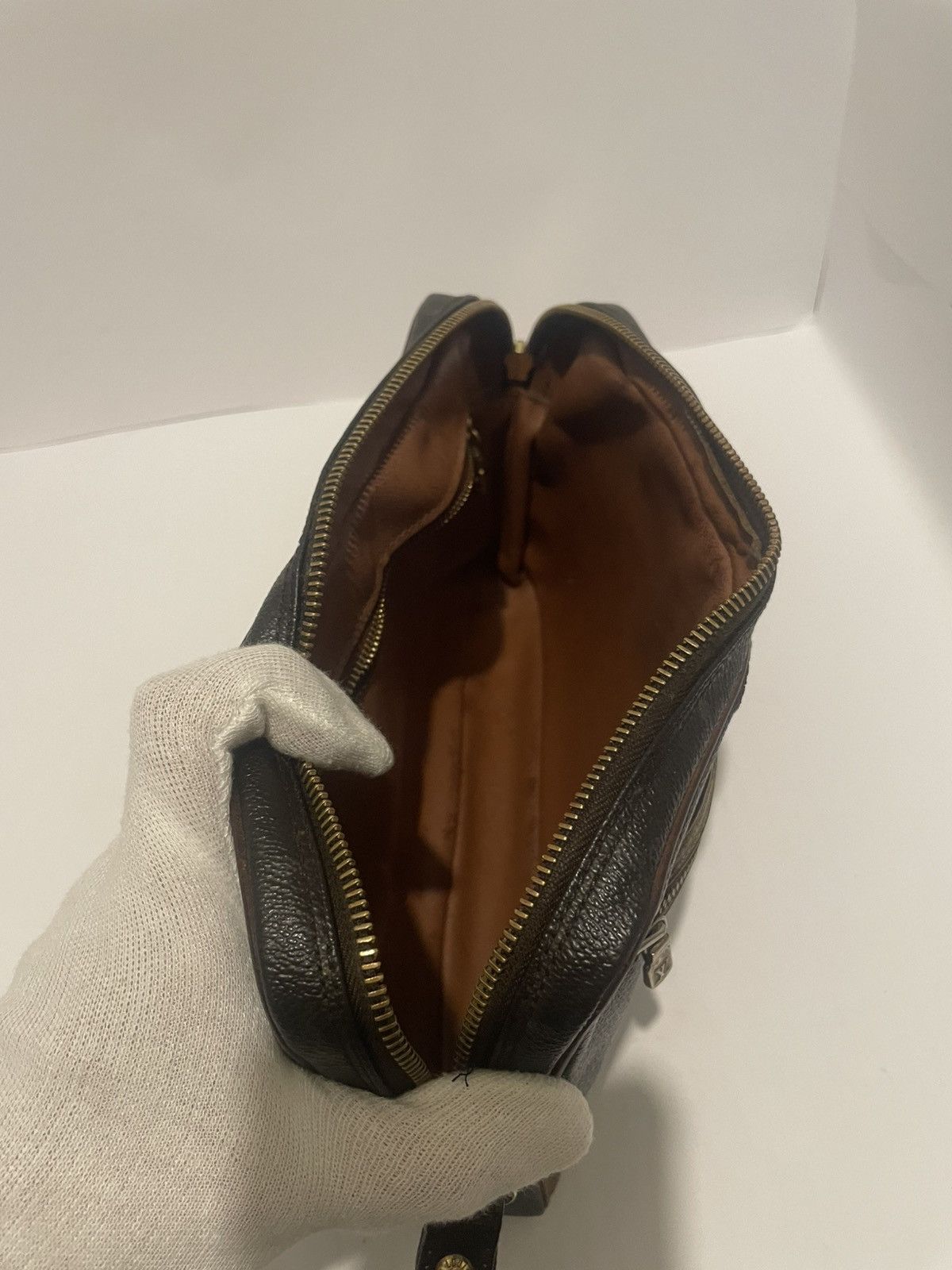 Louis Vuitton Louis Vuitton Marly Dragonne PM vintage 1984 - Monogram Size ONE SIZE - 12 Thumbnail
