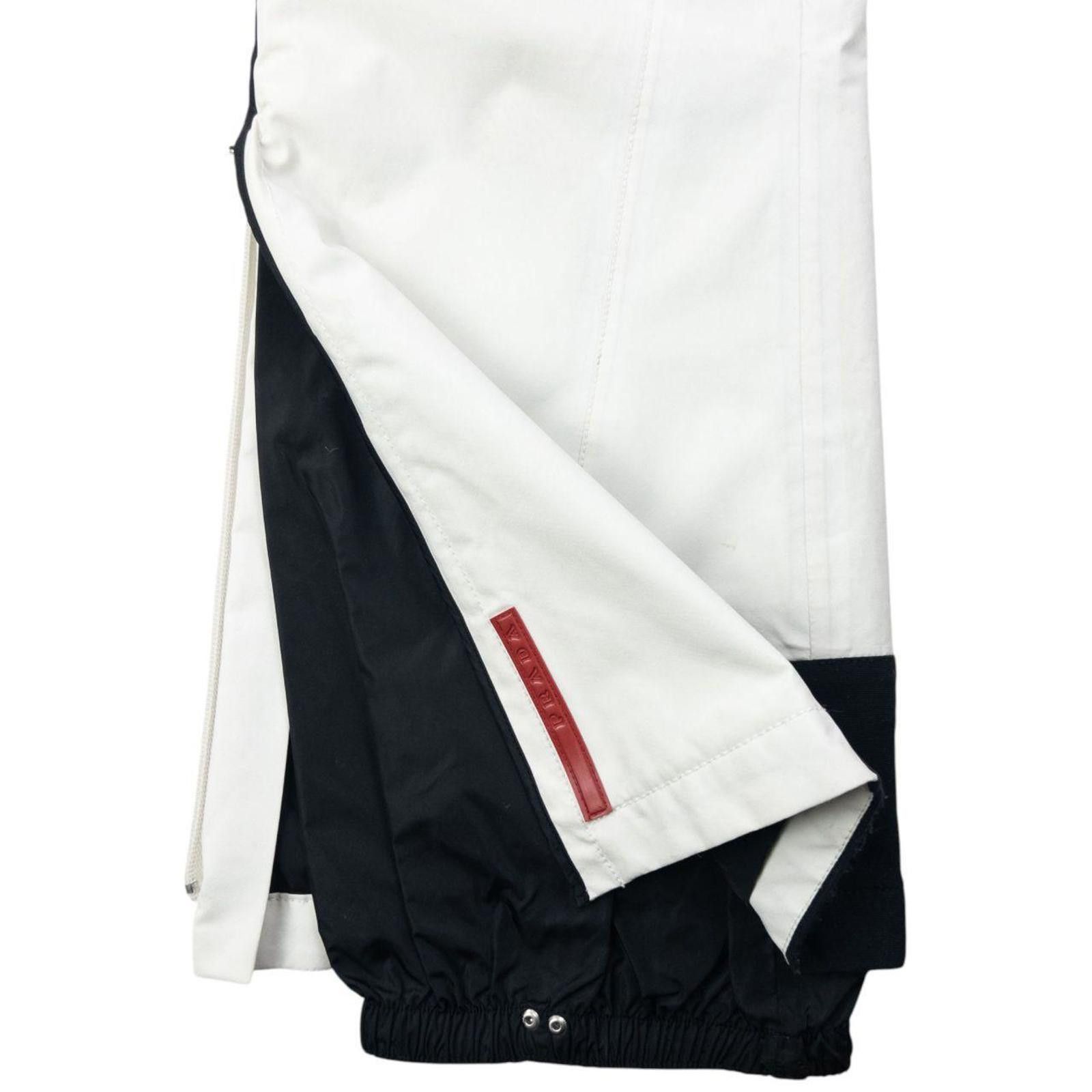 Prada Vintage 2000s Prada Sport Goretex Snowboarding Trousers W28 Size US 28 / EU 44 - 7 Thumbnail