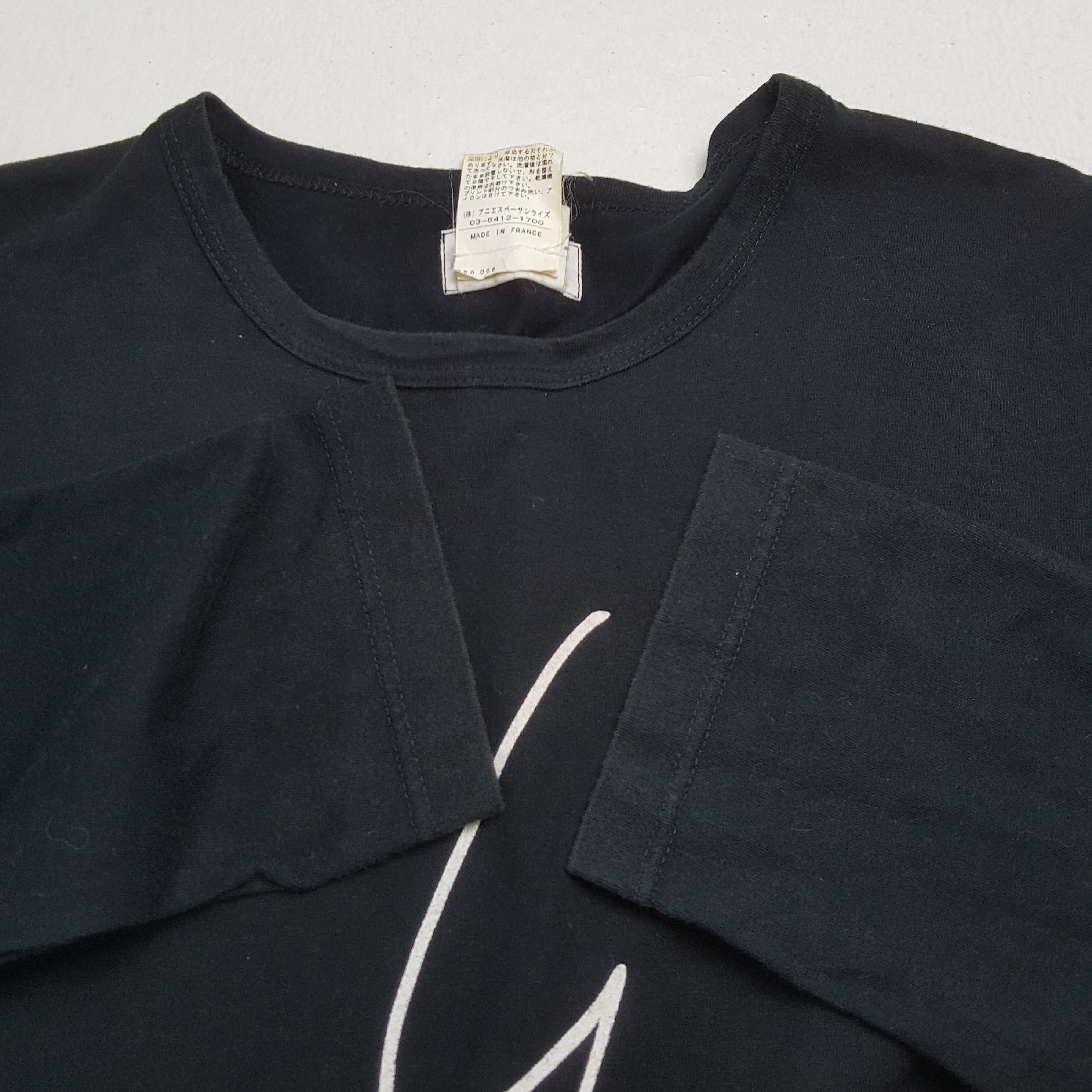 Designer × Vintage × agnes b. Vintage AGNES B. France Fashion Brand T-Shirts Size US M / EU 48-50 / 2 - 7 Thumbnail