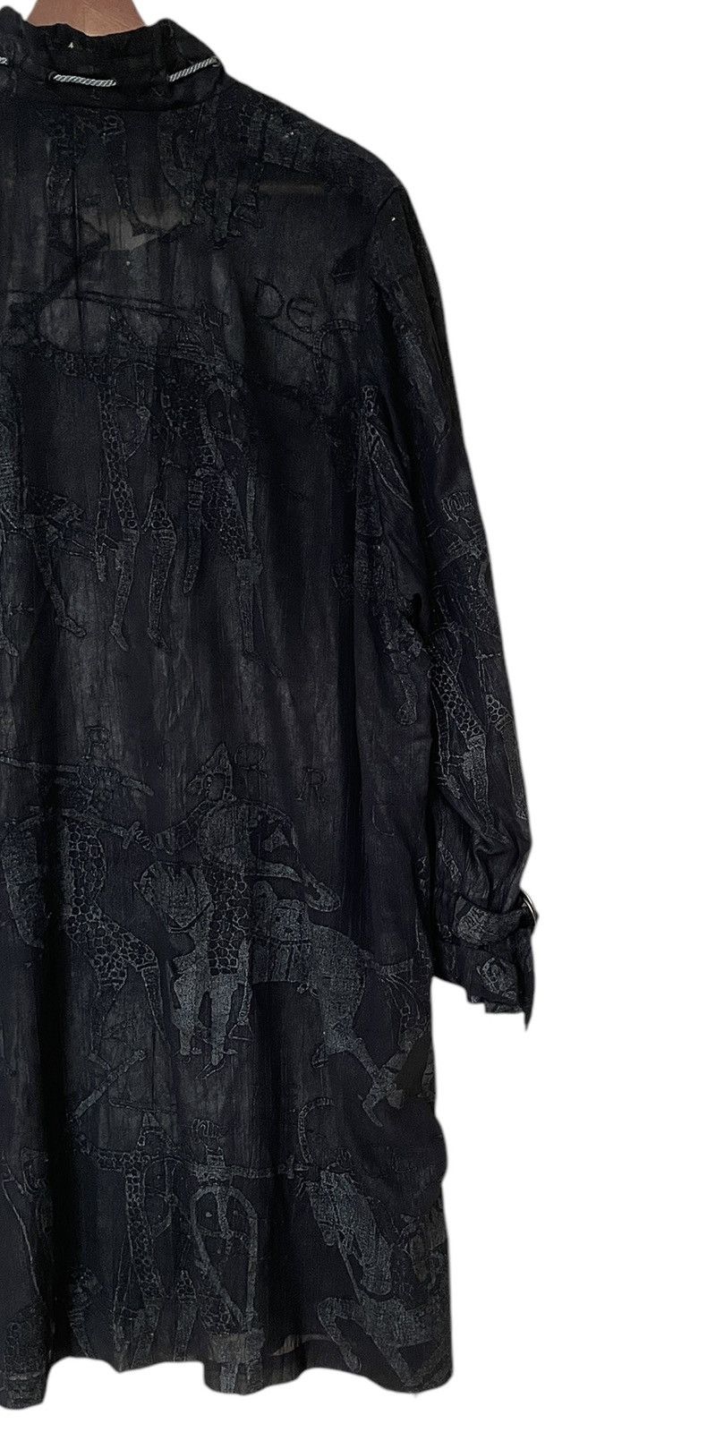 Vintage Vintage Brand Franca V.Paoloni Dress 1990s Size L / US 10 / IT 46 - 6 Thumbnail