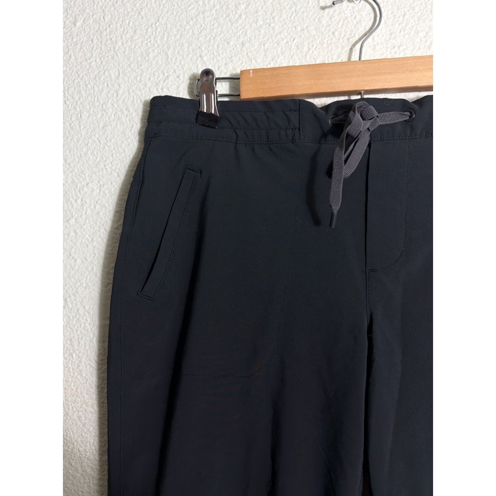 Eddie Bauer Eddie Bauer Womens Medium Ankle Pants Hiking Polyester Spandex Gray 32x30 Size 32" / US 10 / IT 46 - 6 Thumbnail
