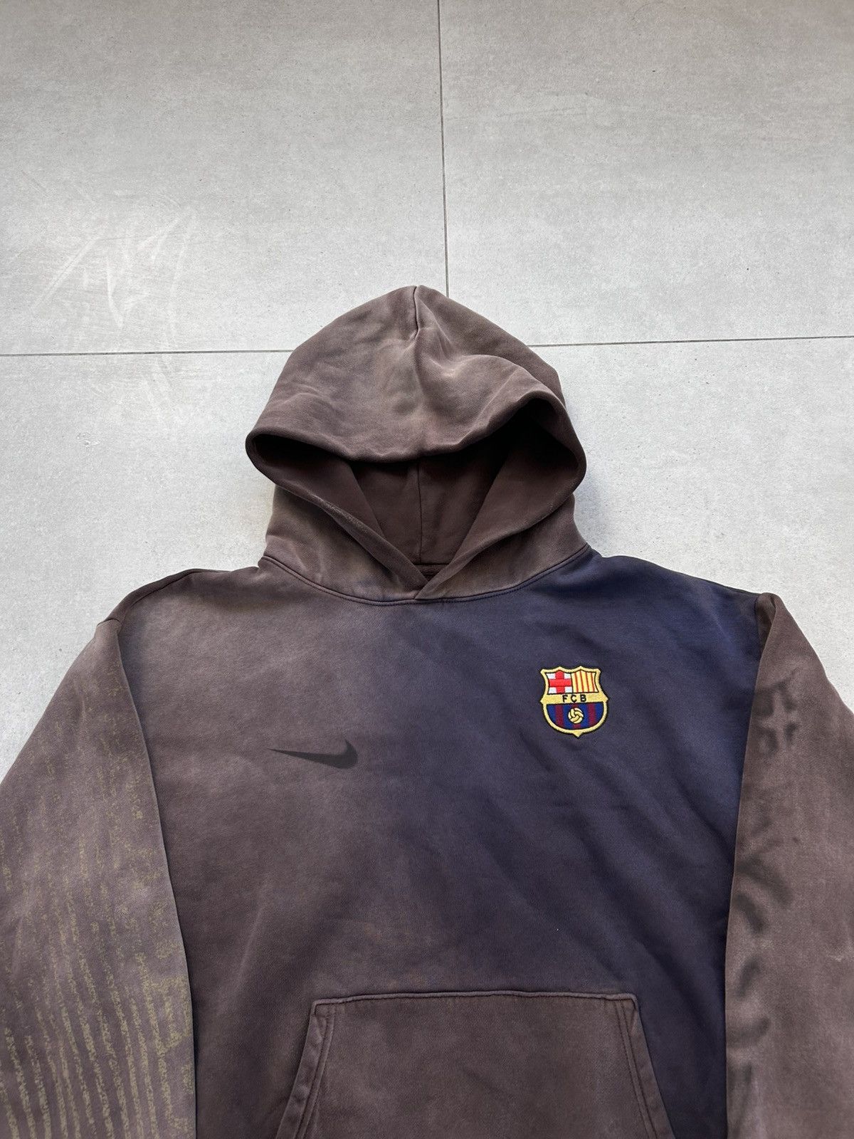 Travis Scott Travis Scott x Barcelona Multi dye hoodie Size US S / EU 44-46 / 1 - 2 Thumbnail