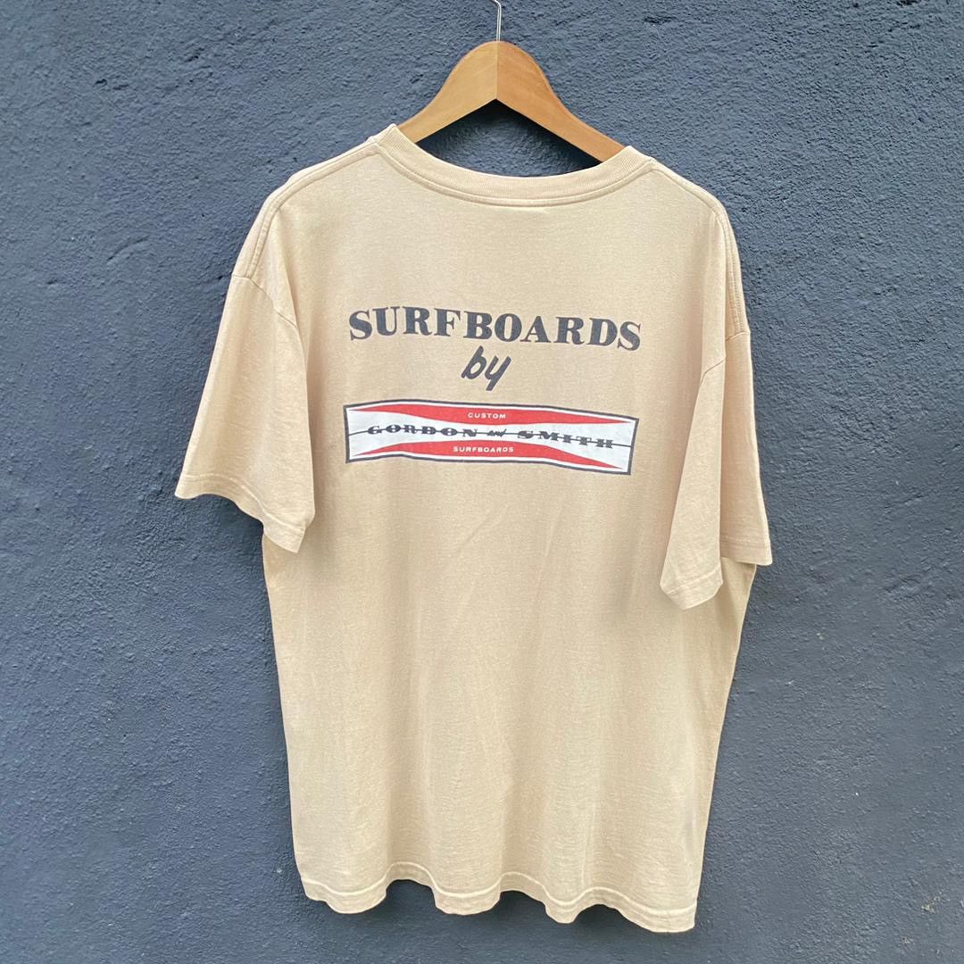 Other Thrashed Faded Vintage 90s Gordon And Smith Surfing Tee Size US L / EU 52-54 / 3 - 1 Thumbnail