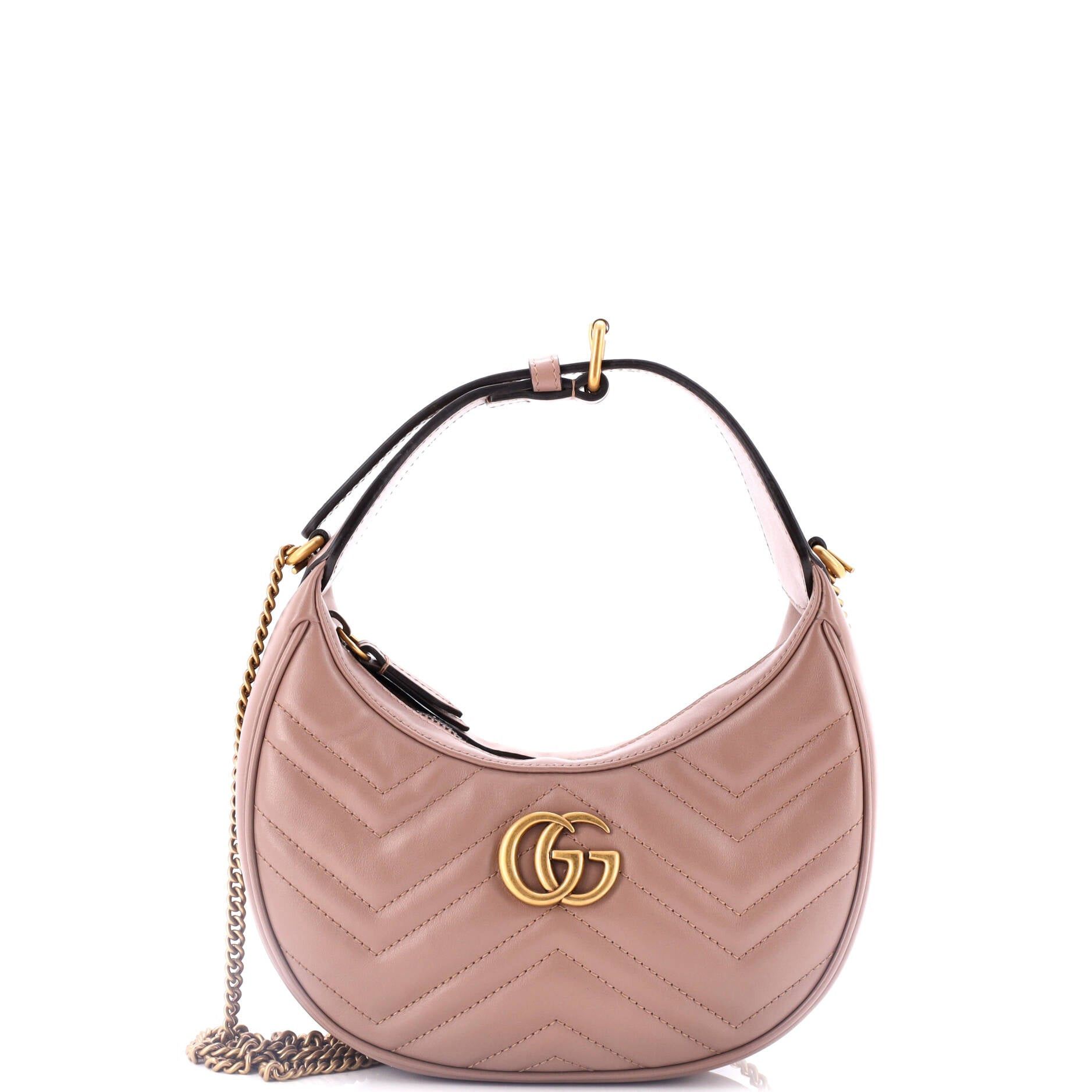 Gucci Marmont Half Moon Hobo Mini Size ONE SIZE - 1 Thumbnail