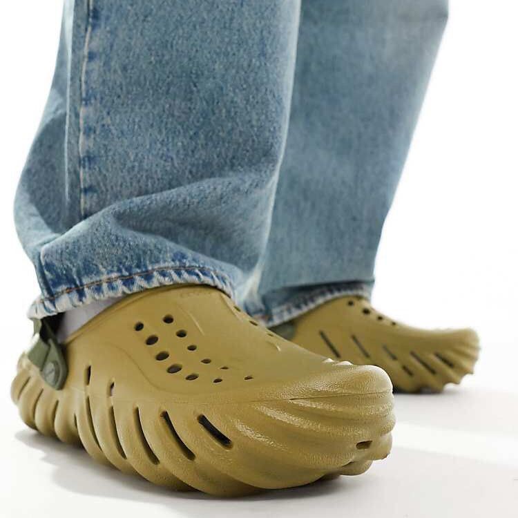 Crocs × Hypebeast Crocs Echo Clog Green Size 8uk 42 eur Designed in Colorado Size US 8 / EU 41 - 12 Thumbnail