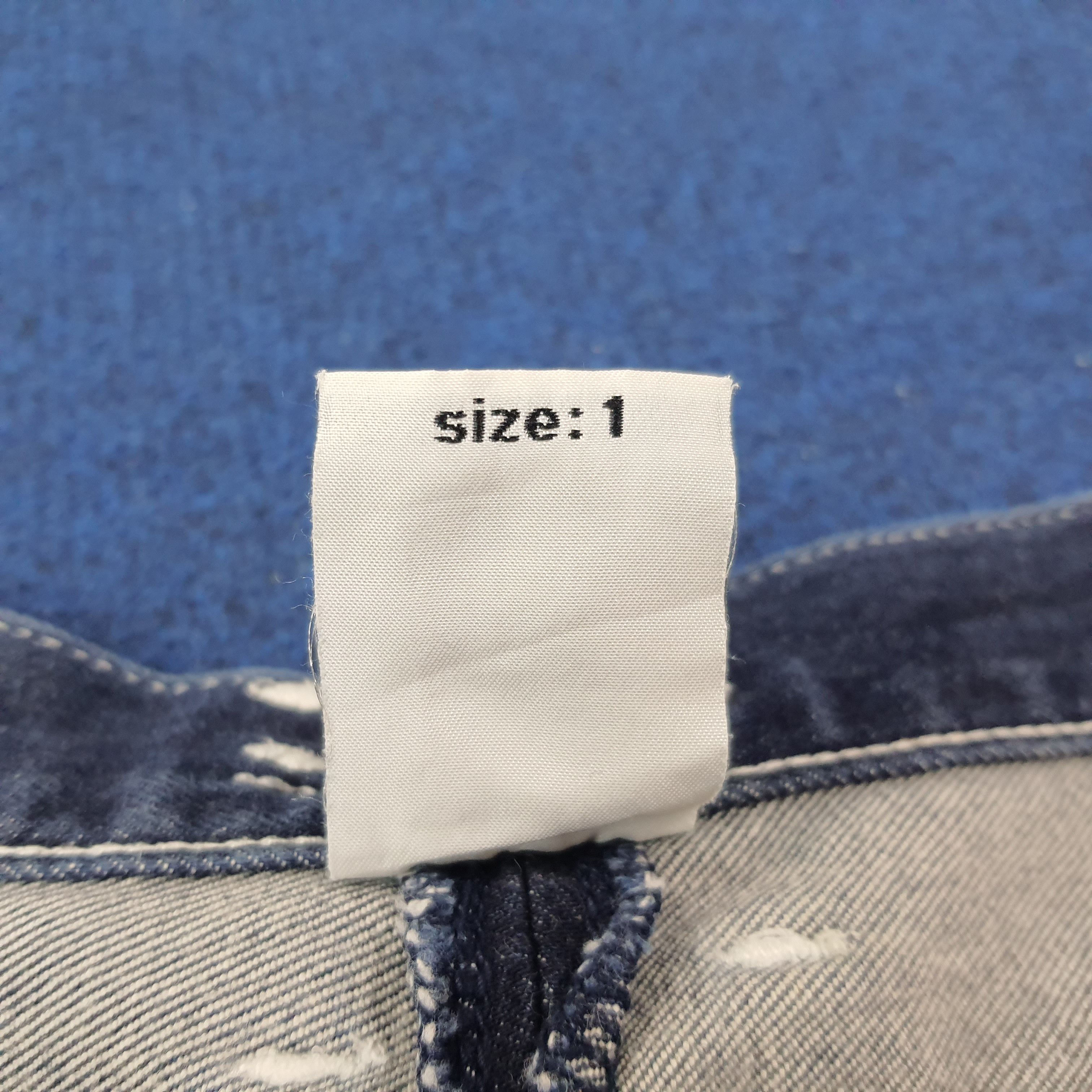 X-Girl Vintage X-girl Japanese Streetwear Brand Denim Pants C252N3 Size 27" / US 4 / IT 40 - 8 Thumbnail