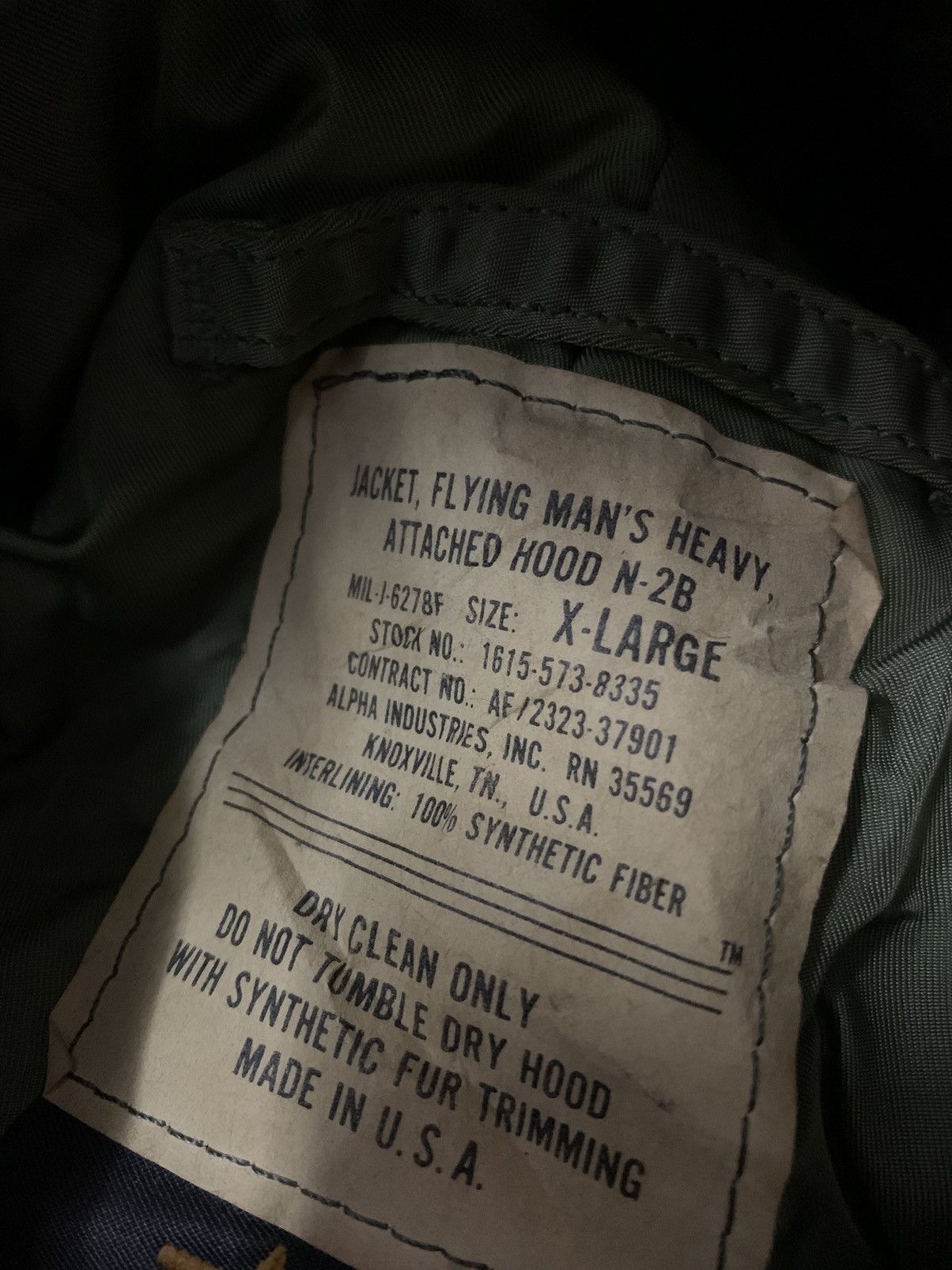 Alpha Industries 💥FinalDrop💥Vintage Military Alpha Flying Man’s Fur Jacket Size US XL / EU 56 / 4 - 10 Thumbnail