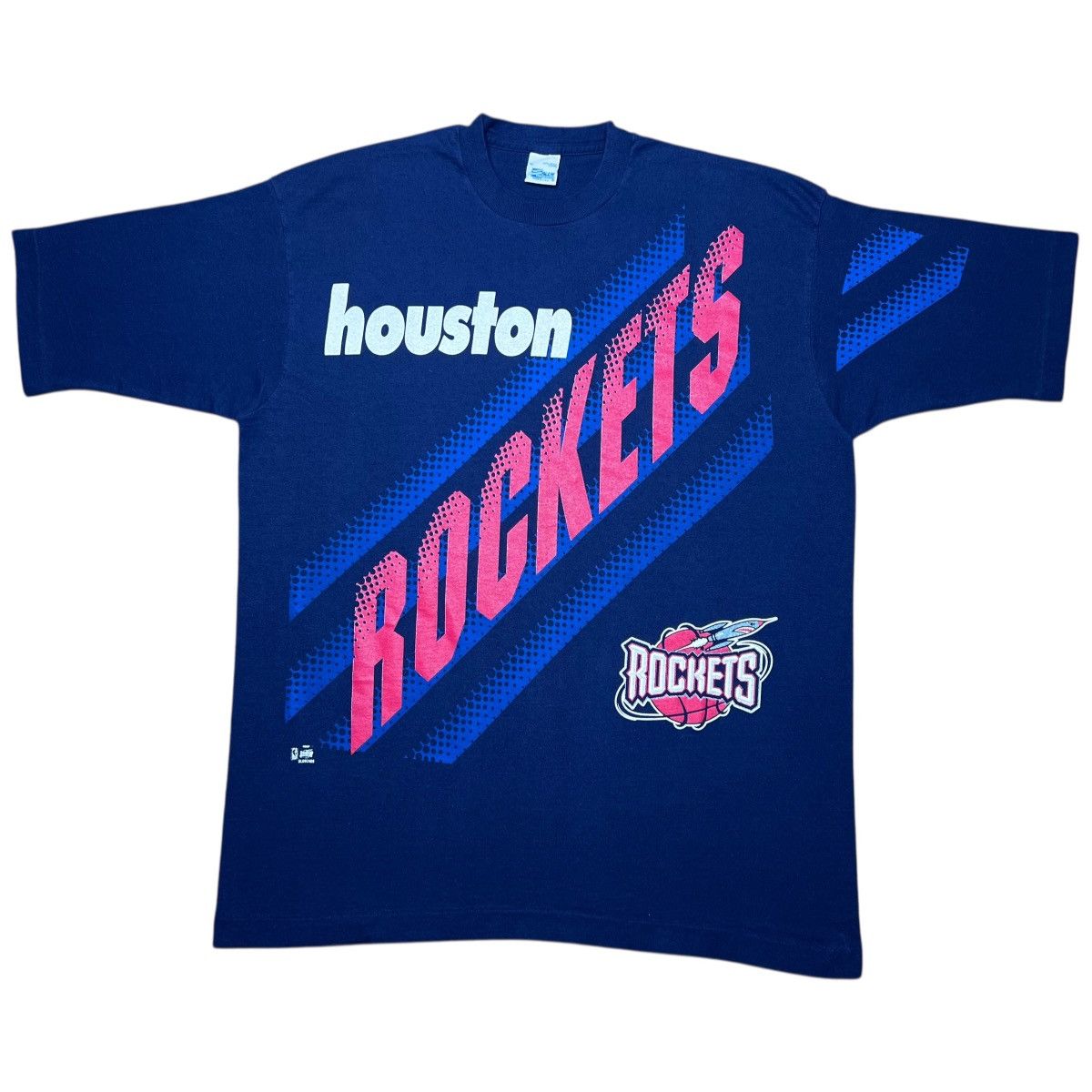 NBA Houston Rockets Salem Sportswear All Over Graphic Tee