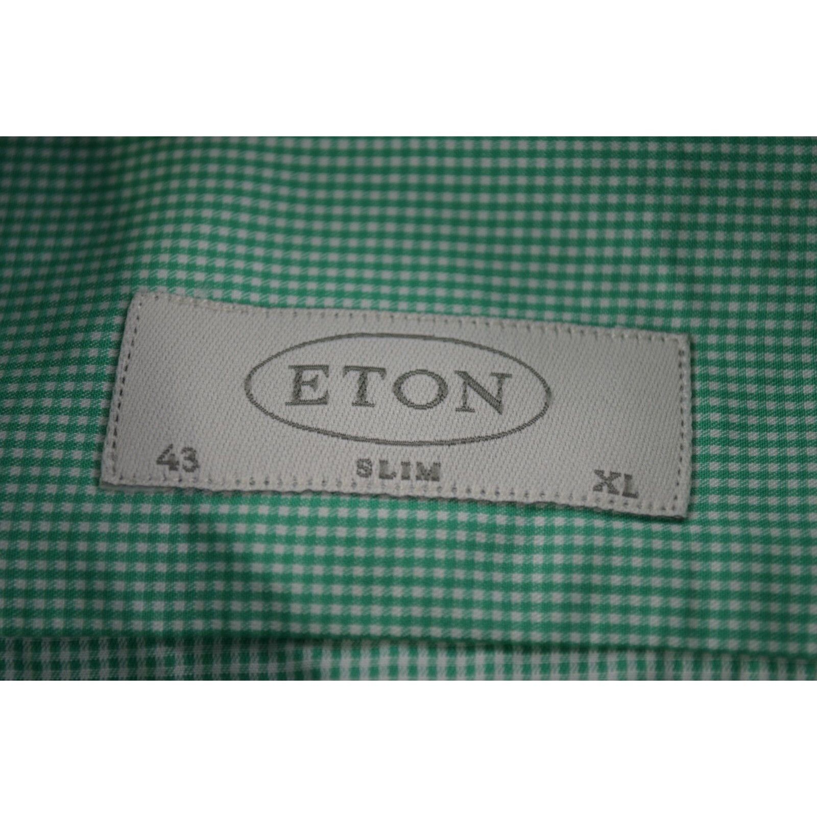 Eton Eton New without tags Shirt Size XL US In Green Size US XL / EU 56 / 4 - 2 Thumbnail