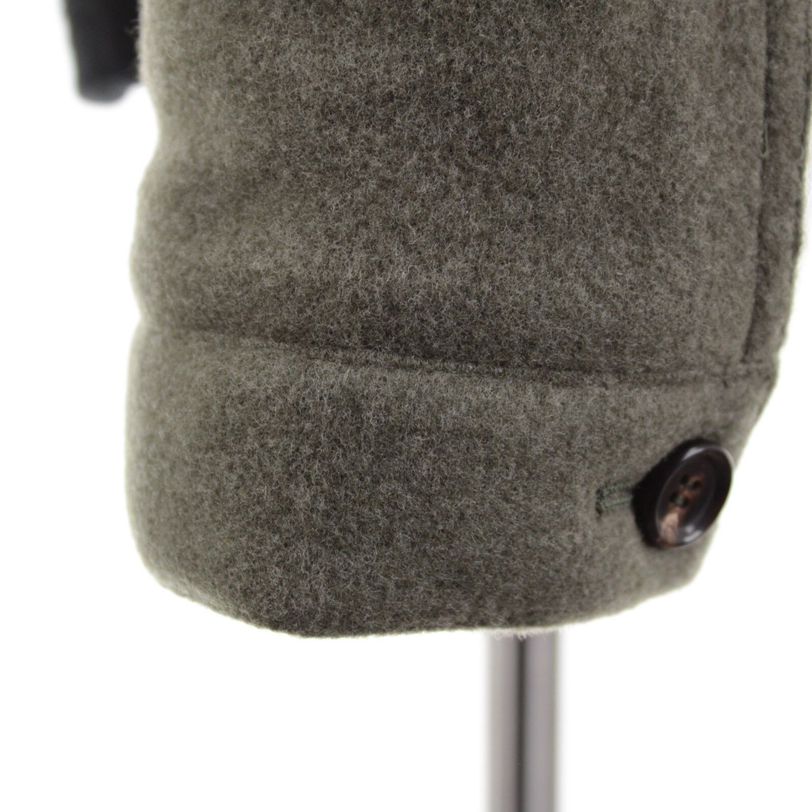 Luciano Barbera Luciano Barbera Jacket Size M US In Green Wool Size US M / EU 48-50 / 2 - 3 Thumbnail