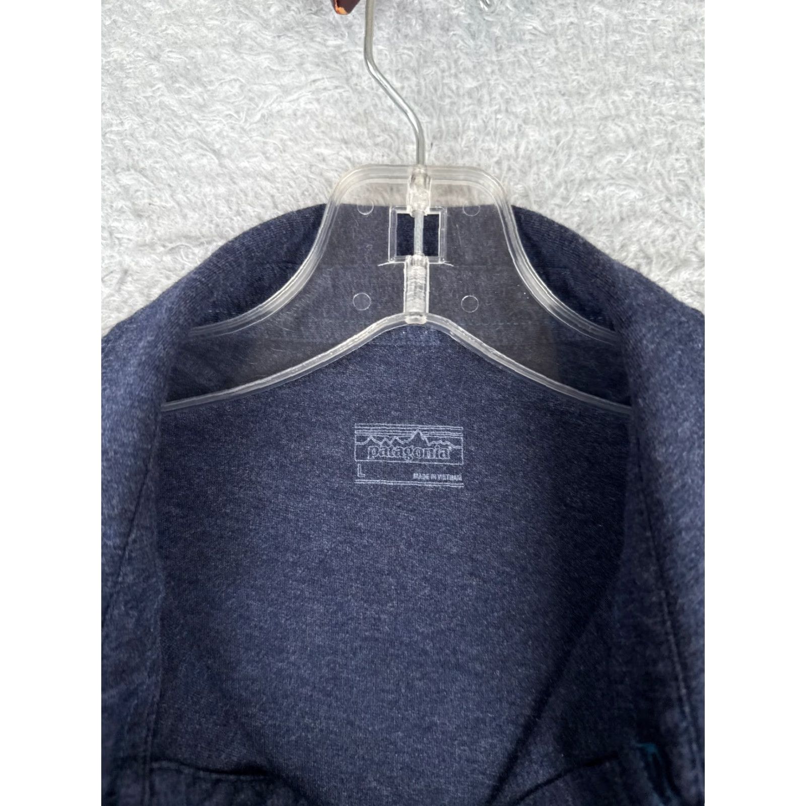 Patagonia Patagonia Polo Shirt Adult Large Blue 100% Cotton Pocket Mens Size US L / EU 52-54 / 3 - 7 Thumbnail