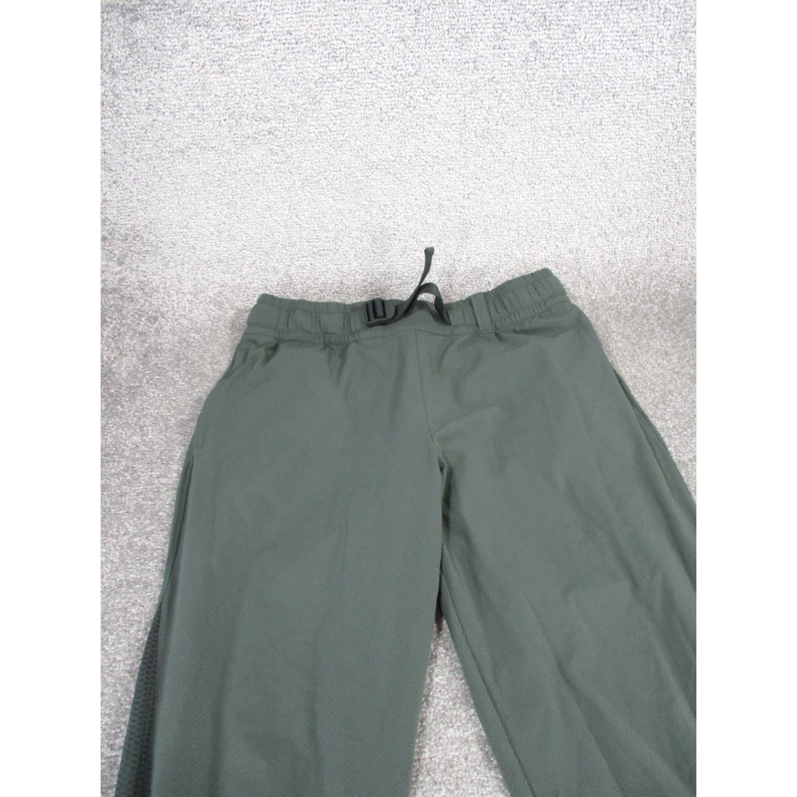 Athleta Athleta Quest Jogger Womens 10 Green Belted Hiking Running Size 32" / US 10 / IT 46 - 2 Thumbnail