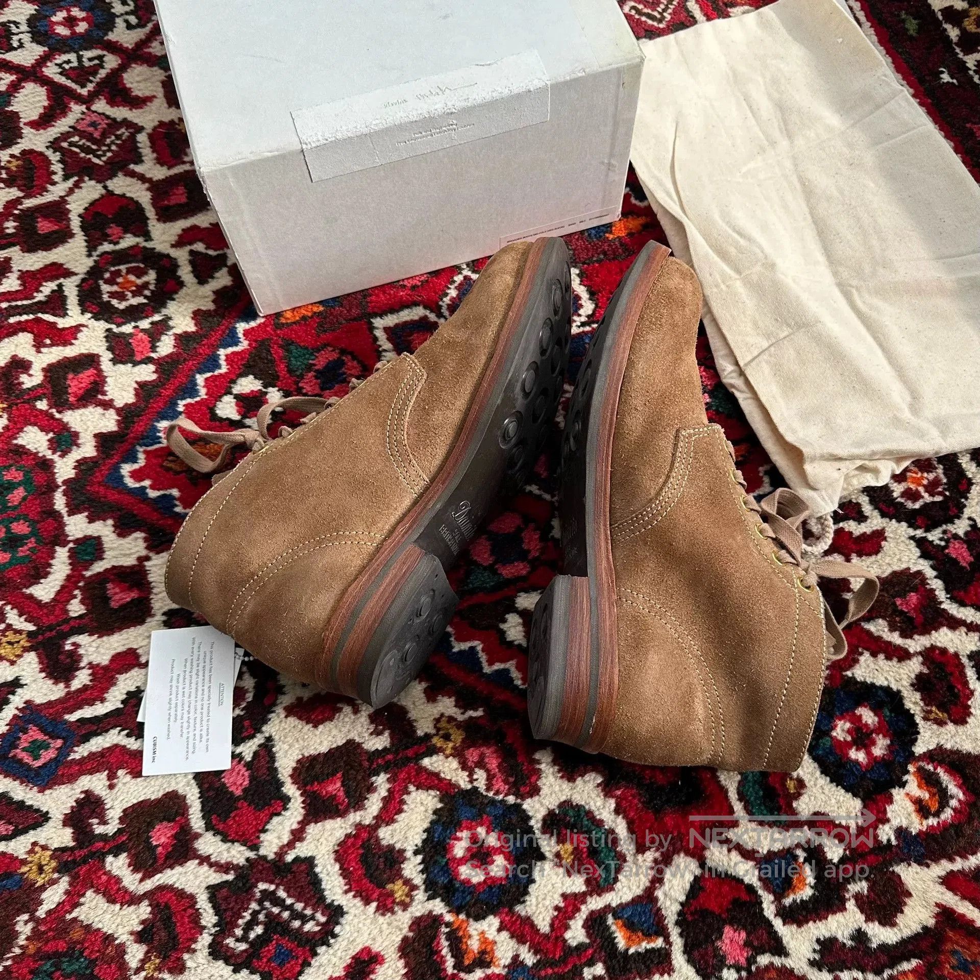 Visvim VISVIM Brigadier Suede Boots Size 8.5. Size US 8.5 / EU 41-42 - 5 Thumbnail