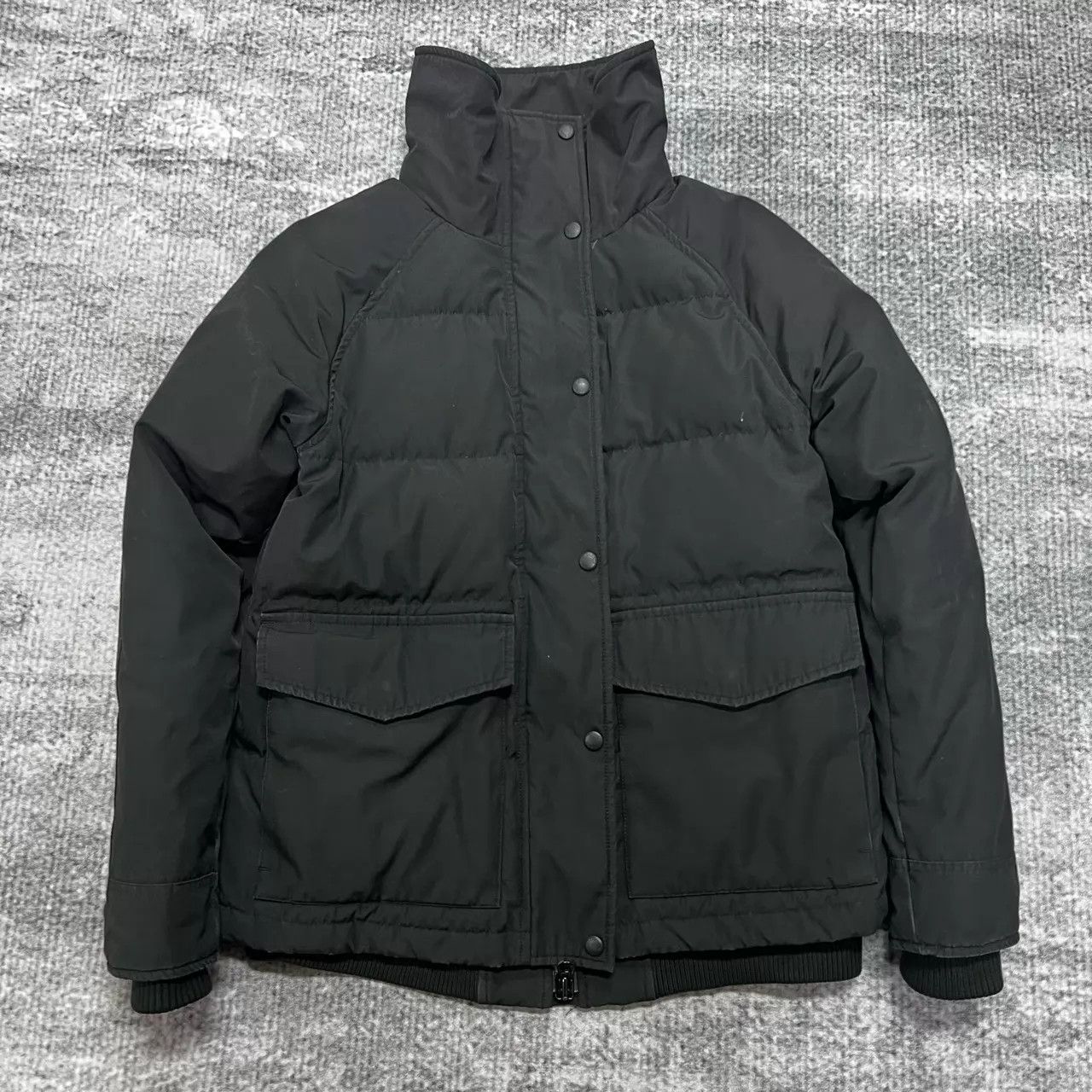 Canada Goose Canada Goose Deep Cove Puffer Jacket M Hat Missing Size M / US 6-8 / IT 42-44 - 1 Thumbnail