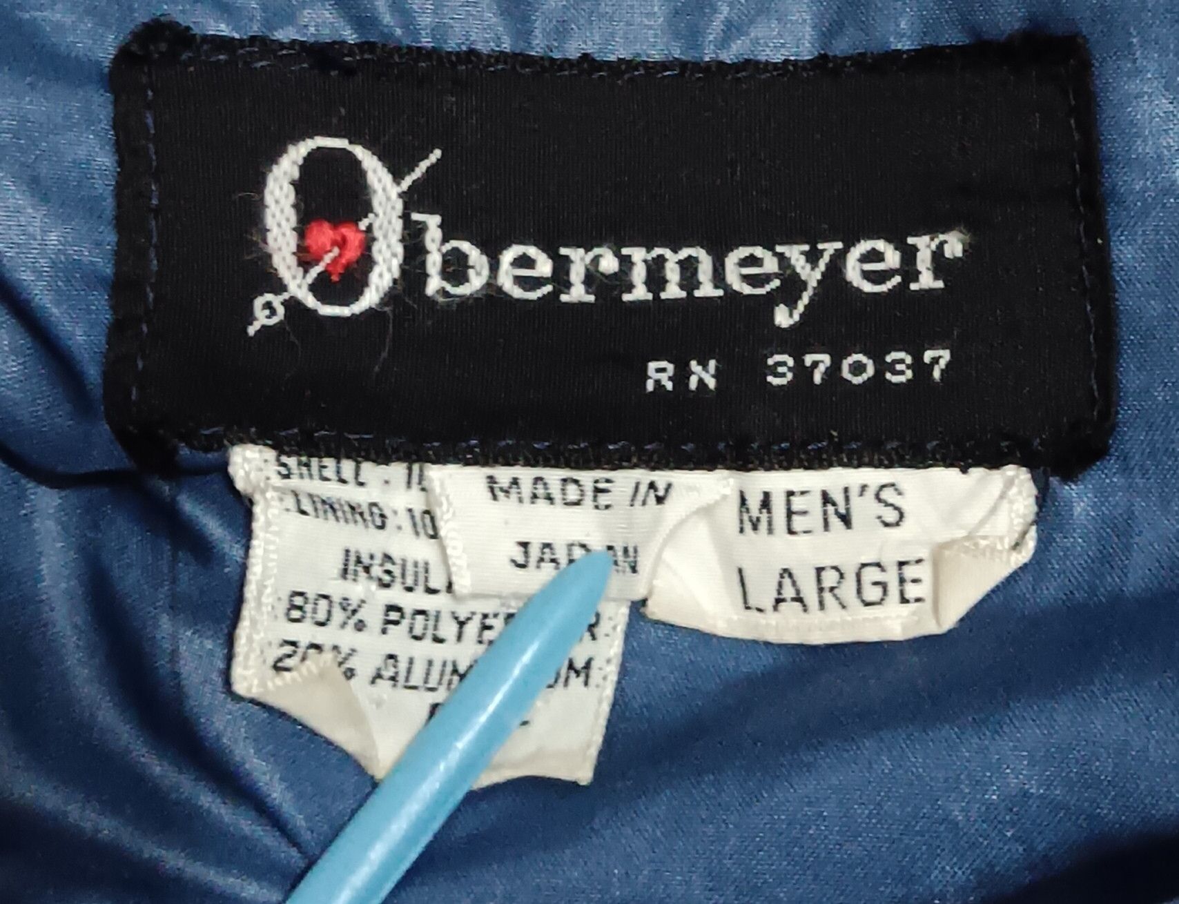 Obermeyer VINTAGE OBERMEYER HOODED LIGHT PUFFER JACKET Size US L / EU 52-54 / 3 - 2 Thumbnail