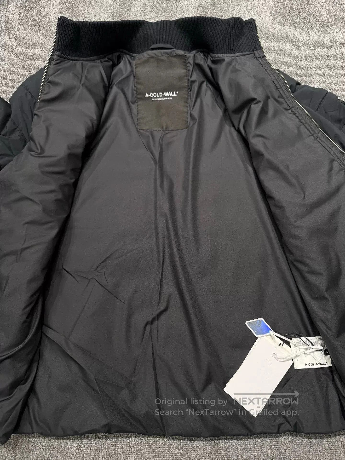 A-COLD-WALL* A-COLD-WALL* Asymmetric Jacket. Size US M / EU 48-50 / 2 - 3 Thumbnail