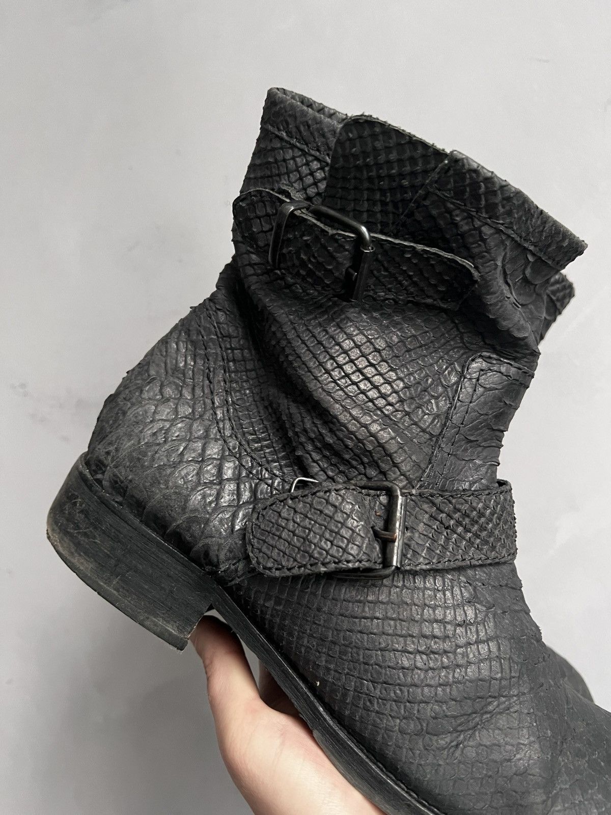 If Six Was Nine Avantgarde hype if six was nine style artisan leather boots Size US 7.5 / EU 40-41 - 5 Thumbnail