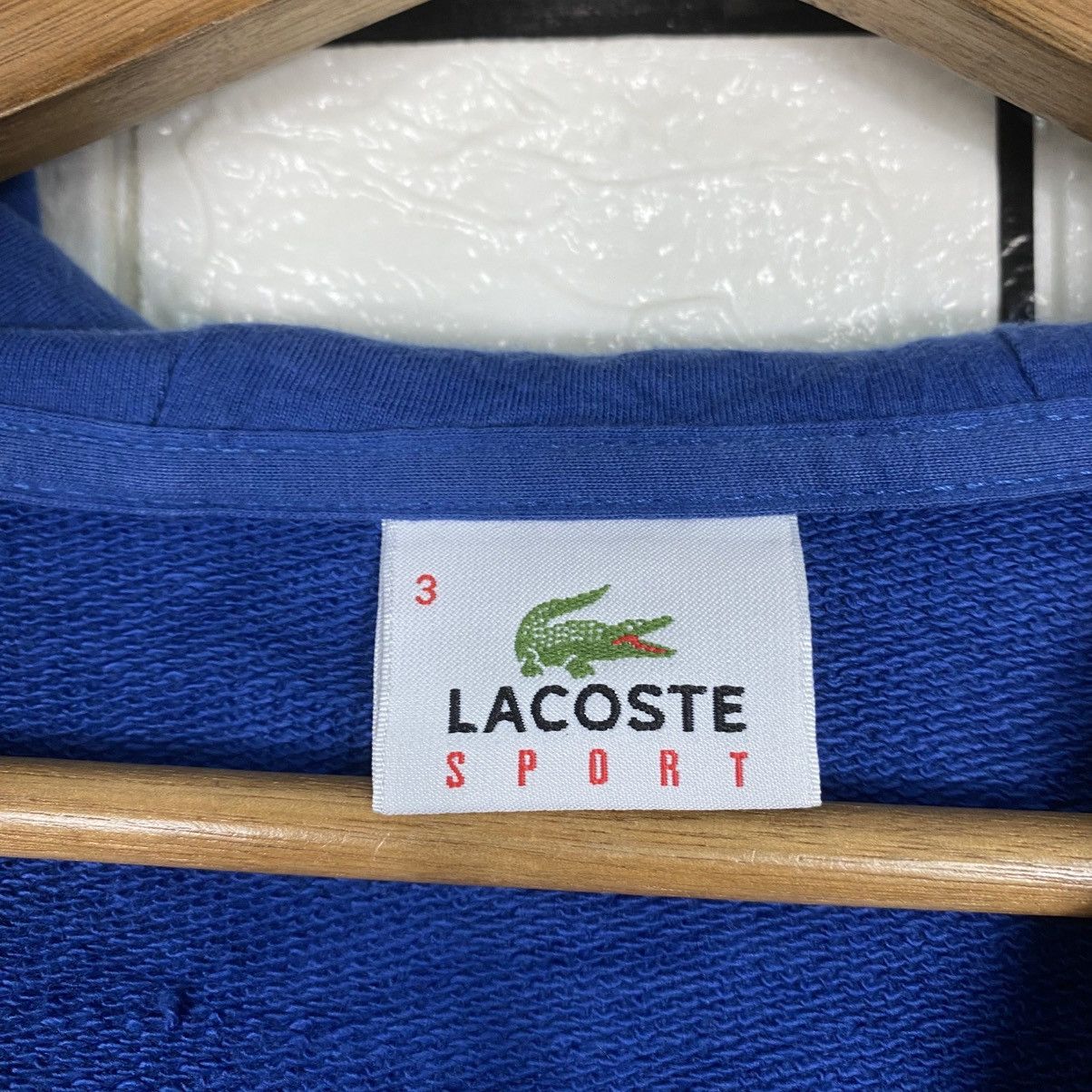 Japanese Brand 📌Vintage Zipper Jacket Lacoste Sport Size US M / EU 48-50 / 2 - 22 Thumbnail