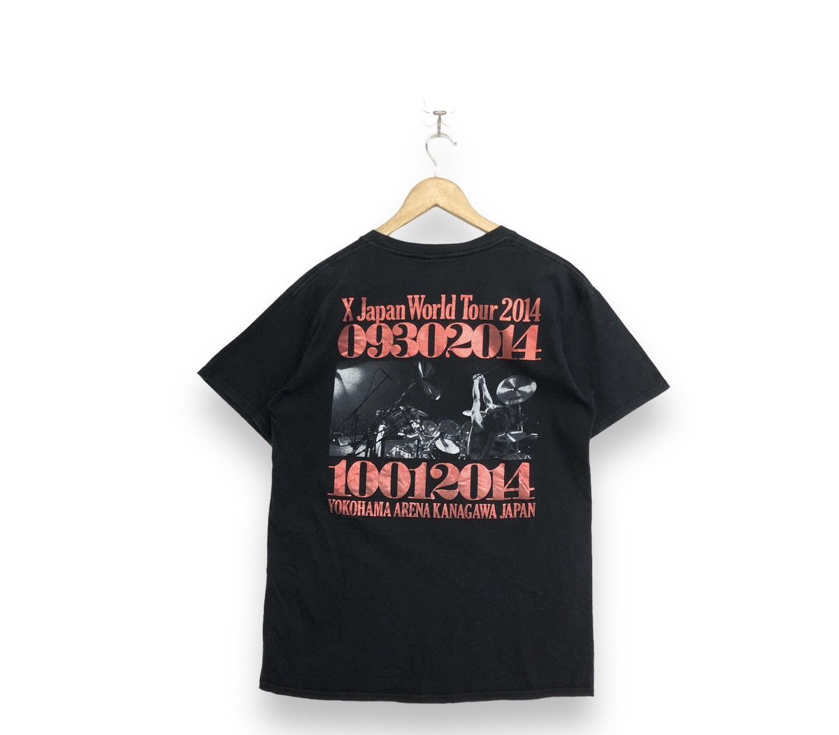 Band Tees X JAPAN World Tour 2014 Yohohama Arena Kanagawa Tshirt Size US L / EU 52-54 / 3 - 2 Thumbnail