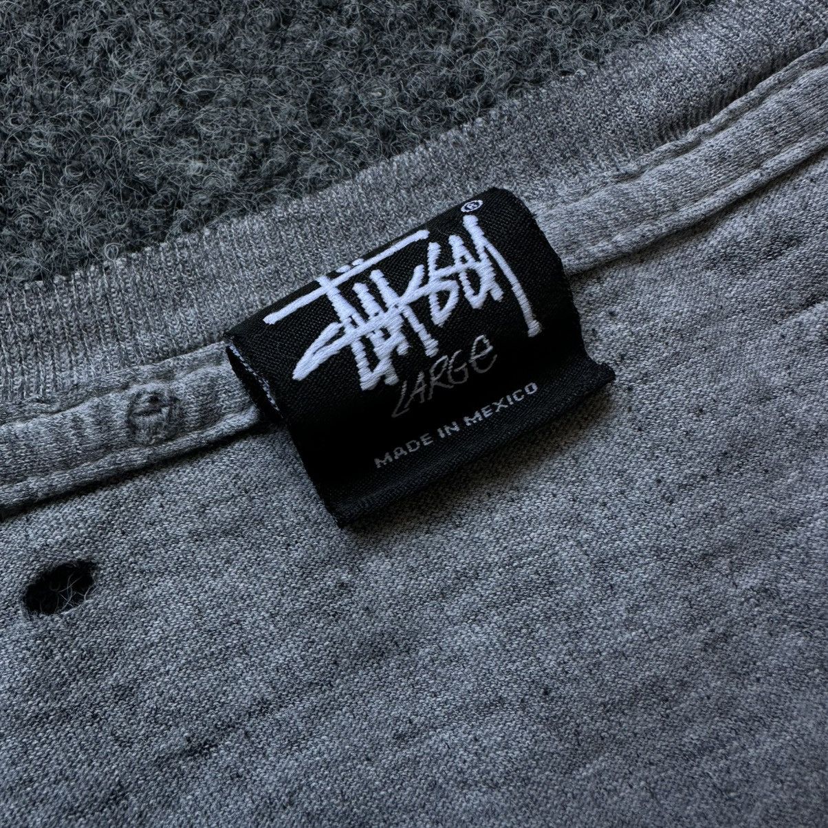 Stussy VTG Japanese Style Stussy Distressed T-shirts Big Logo L Size US L / EU 52-54 / 3 - 12 Thumbnail