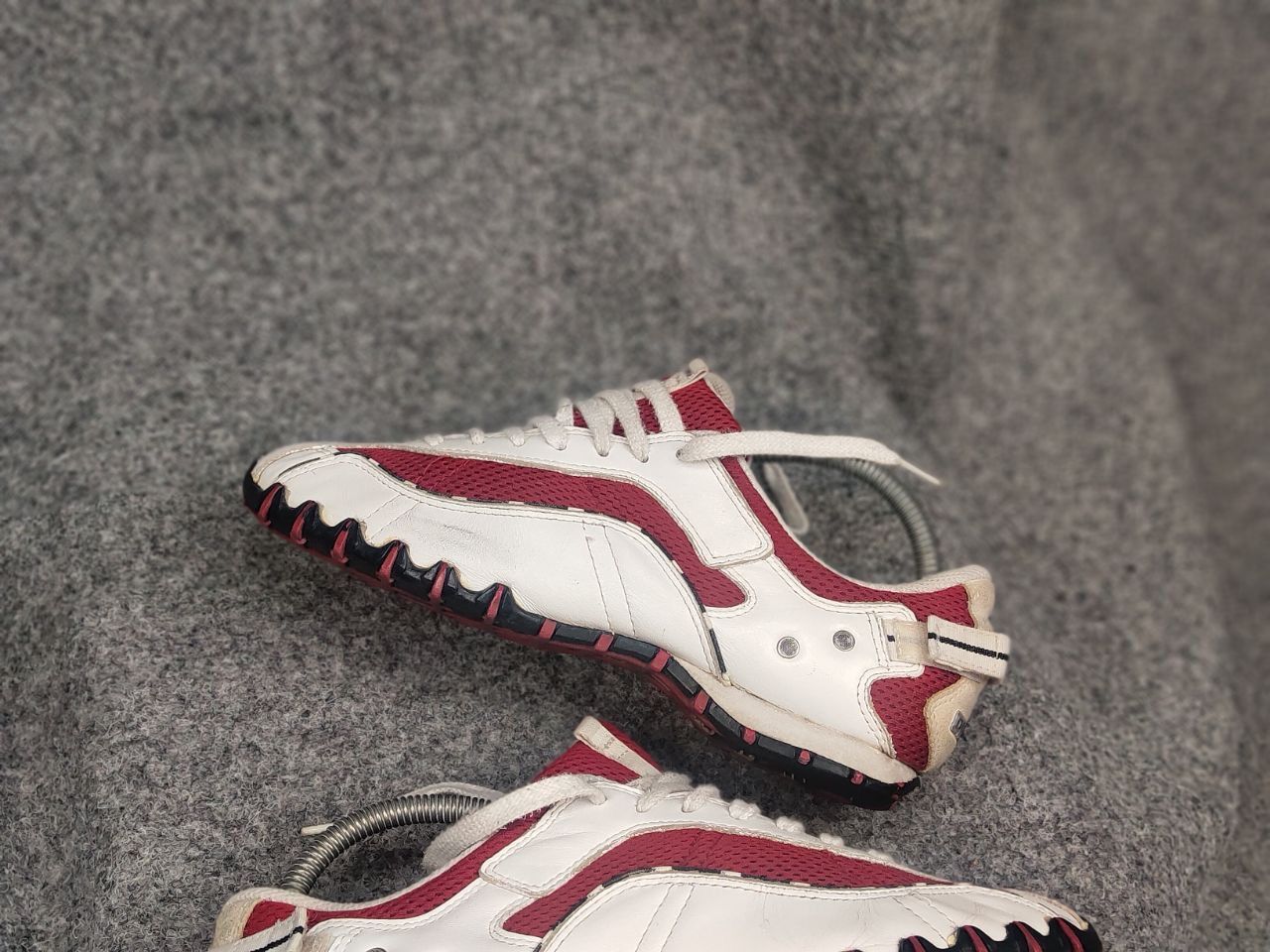 Rare Vintage Diesel Y2K Style Colorful Red Logo Sneakers