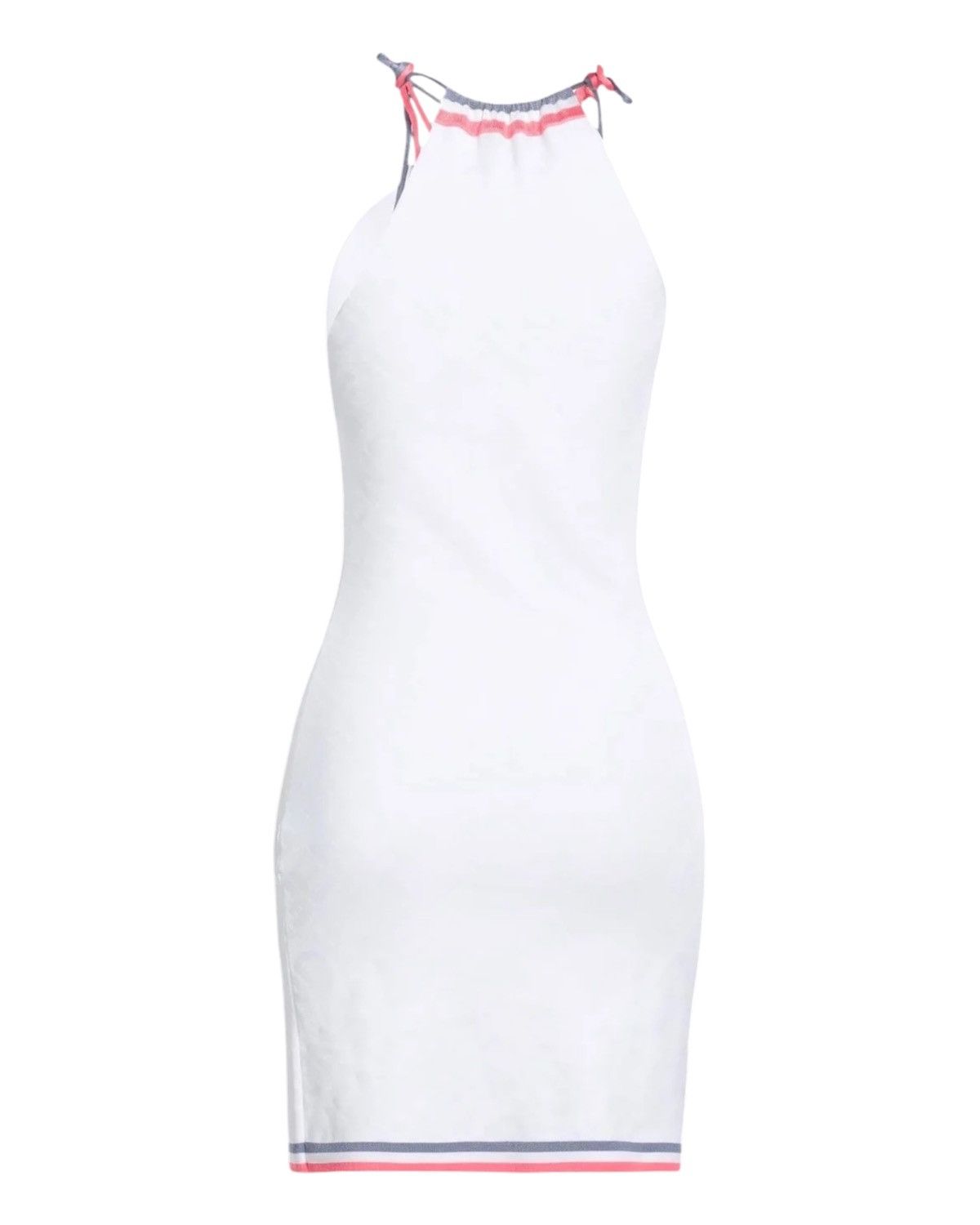 Fendi Fendi Halterneck Knitted Dress in Ivory Size M / US 6-8 / IT 42-44 - 2 Thumbnail