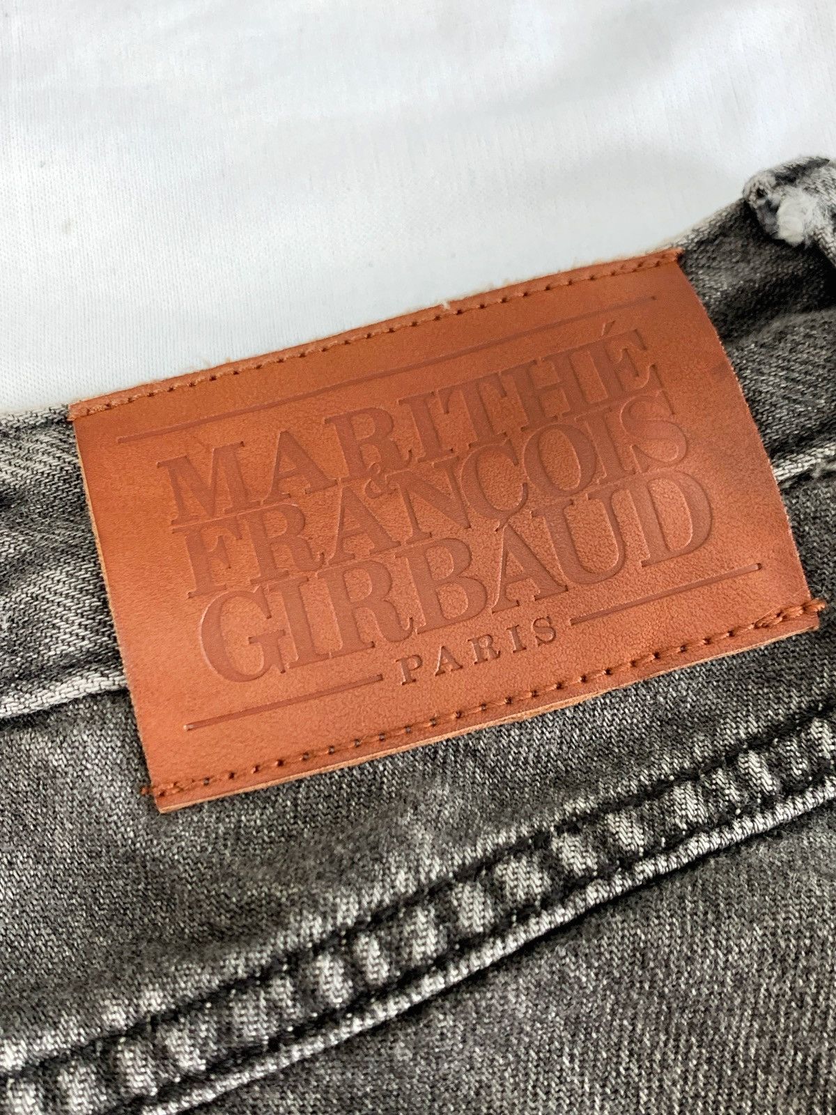 Marithe + Francois Girbaud marithe francois girbaud jeans pant Size US 28 / EU 44 - 13 Thumbnail