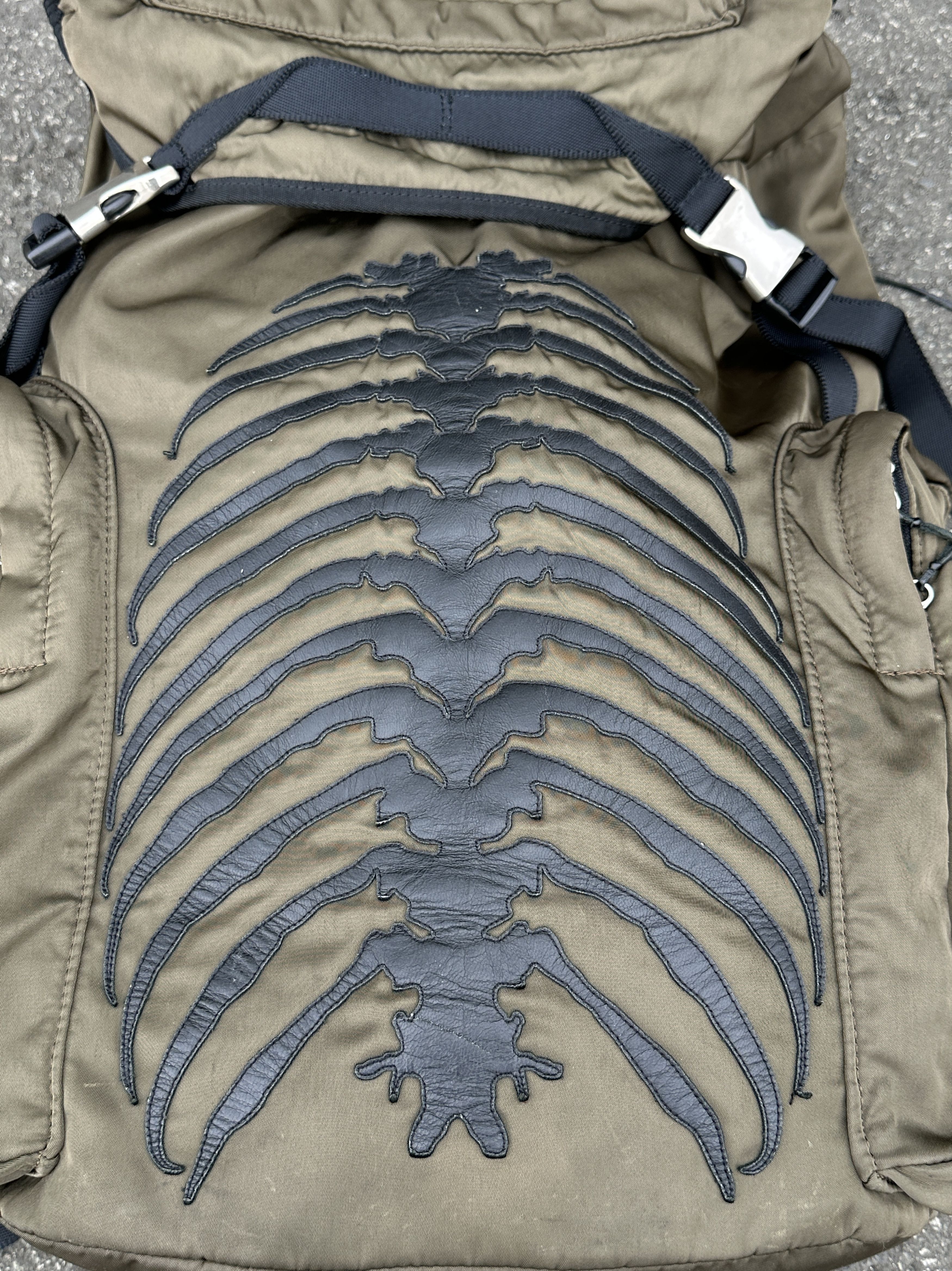 Undercover AW13 Anatomicouture Ribcage Backpack Size ONE SIZE - 2 Thumbnail