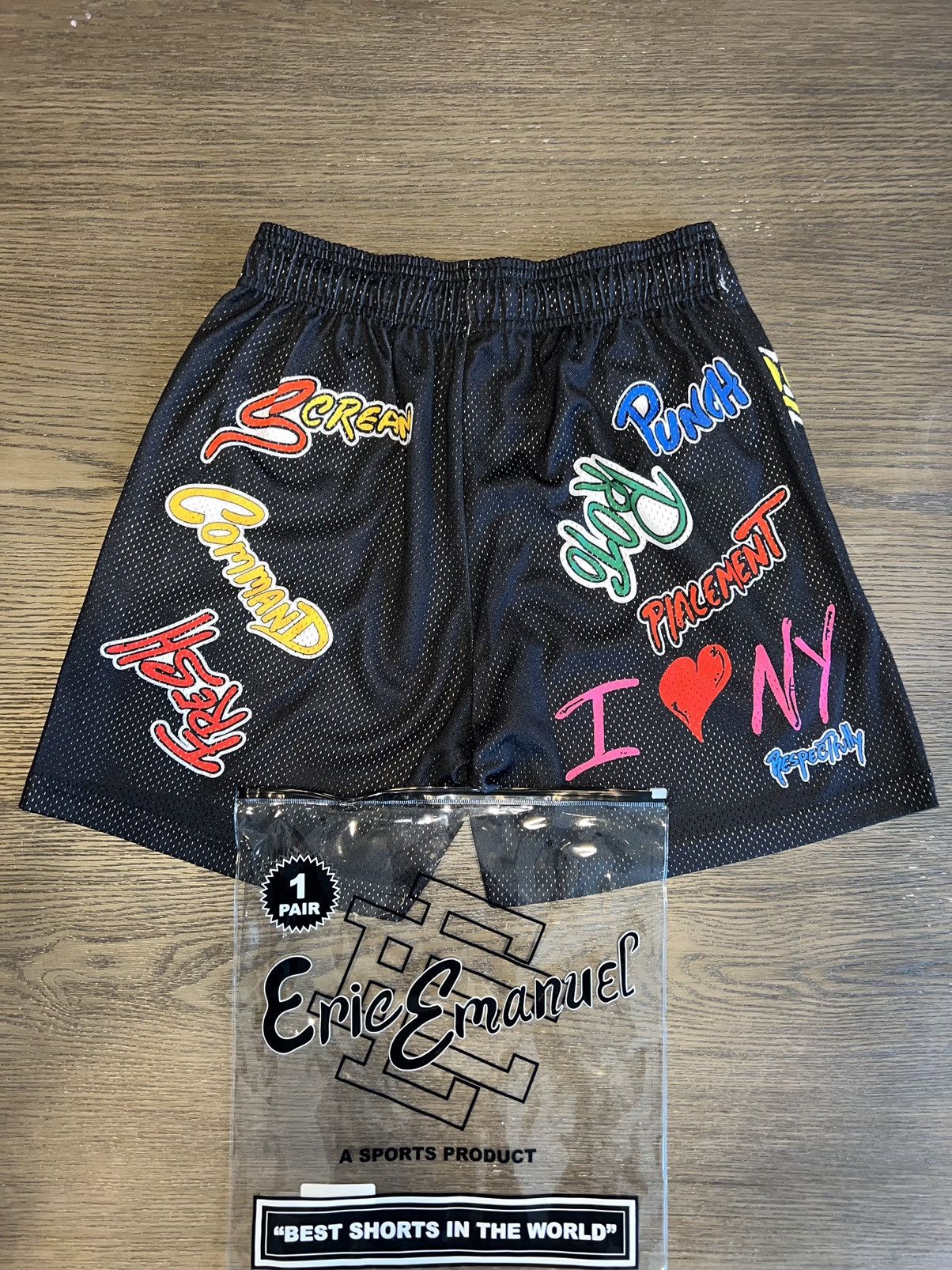 Eric Emanuel × Matty Boy Eric Emmanuel x Matty Boy handstyle w blue EE Large Size US 34 / EU 50 - 3 Thumbnail