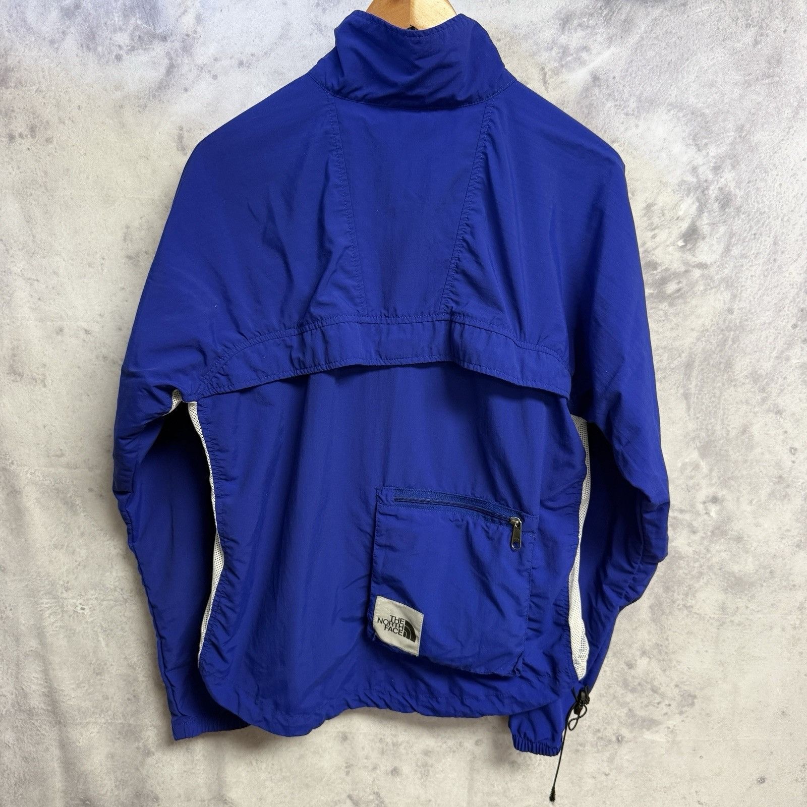 The North Face Vintage The North Face Packable Jacket Blue Size Medium USA Size US M / EU 48-50 / 2 - 2 Thumbnail