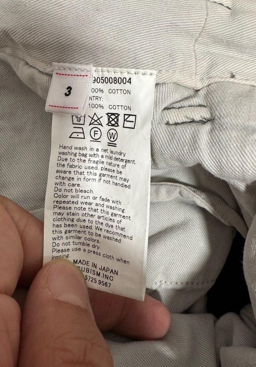 Visvim Visvim 23aw ICT Tupper Long Cotton Pants 2412-Nextarrow Size US 38 / EU 54 - 5 Thumbnail