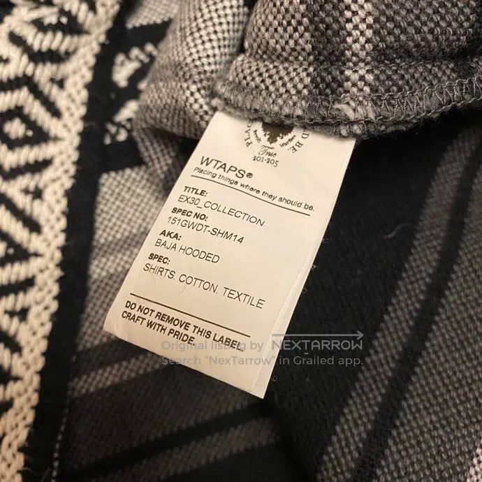 Wtaps Wtaps Ethnic hooded sweatshirt Size US M / EU 48-50 / 2 - 5 Thumbnail