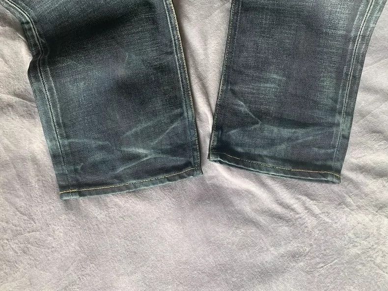 Visvim Visvim Nonwashed Slim-fit Denim Pants-2506 Size US 32 / EU 48 - 4 Thumbnail