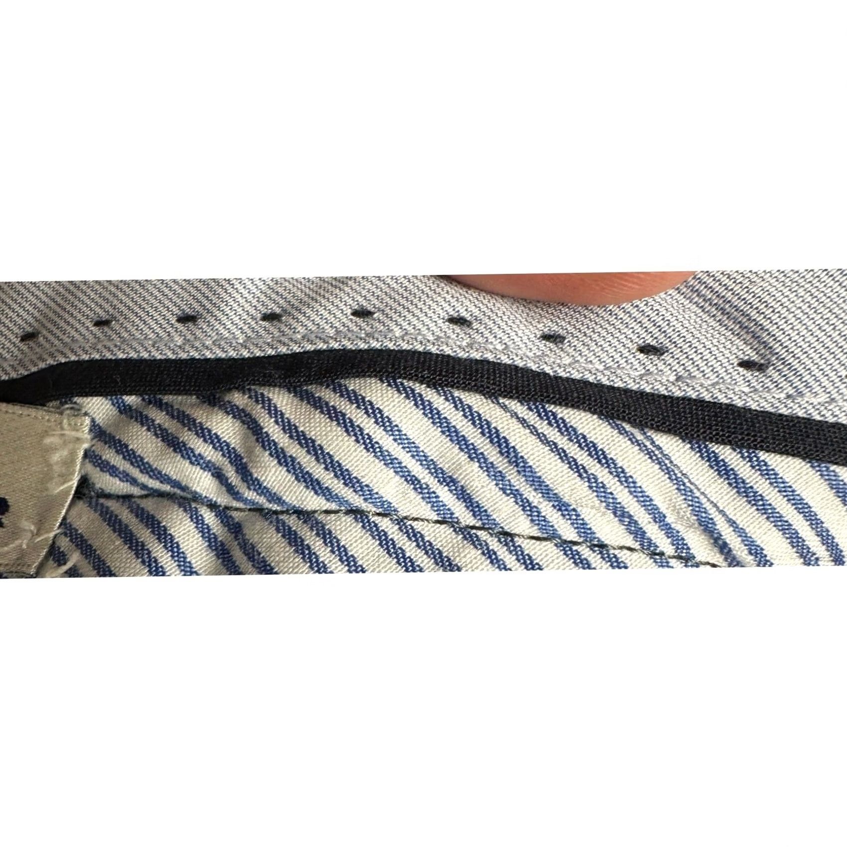 Peter Millar Peter Millar Pima Cotton Blend Pants Mens 36 Navy Blue Golf Khakis Chino Stretch Size US 34 / EU 50 - 5 Thumbnail