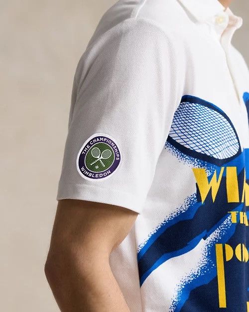 Polo Ralph Lauren Polo Ralph Lauren Wimbledon Classic Fit Tennis Player Size US XL / EU 56 / 4 - 3 Thumbnail